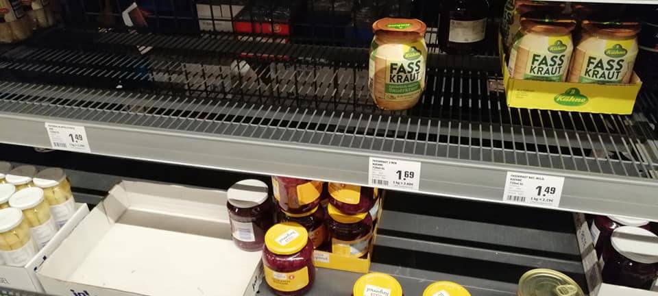 Hamsterkäufe wegen Coronavirus in Gladbeck, Bottrop und Gelsenkirchen