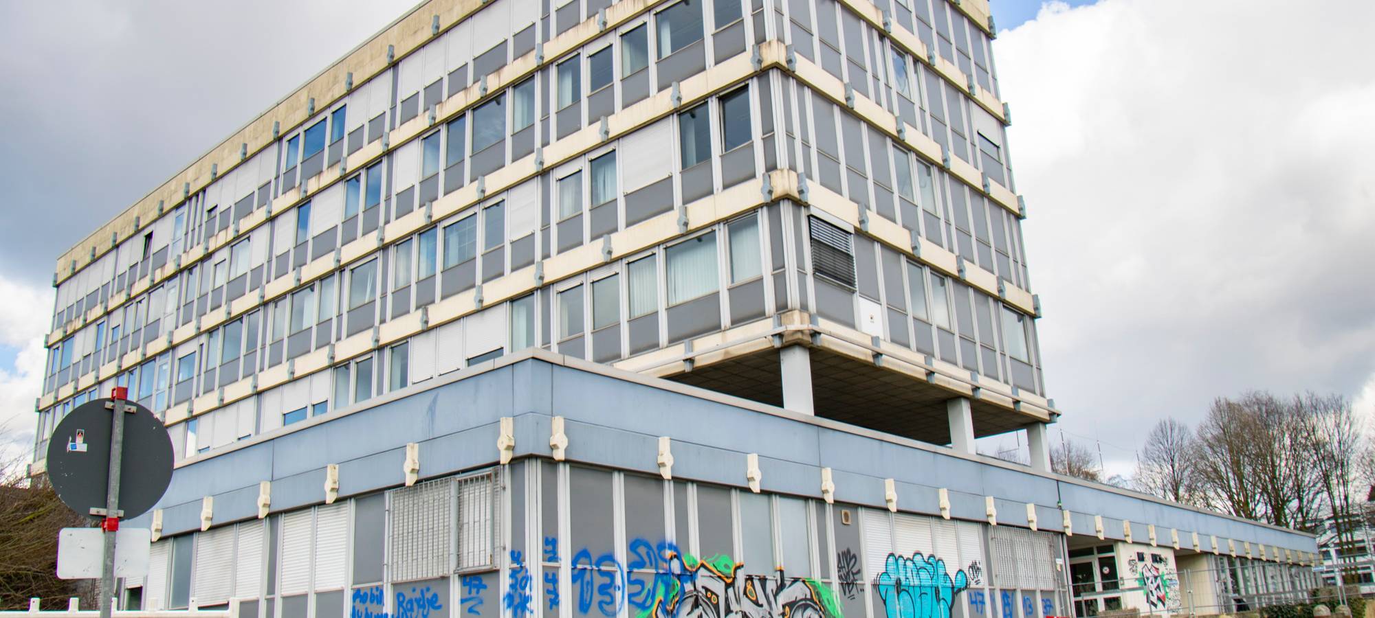 Abrissarbeiten altes Amtsgericht Buer