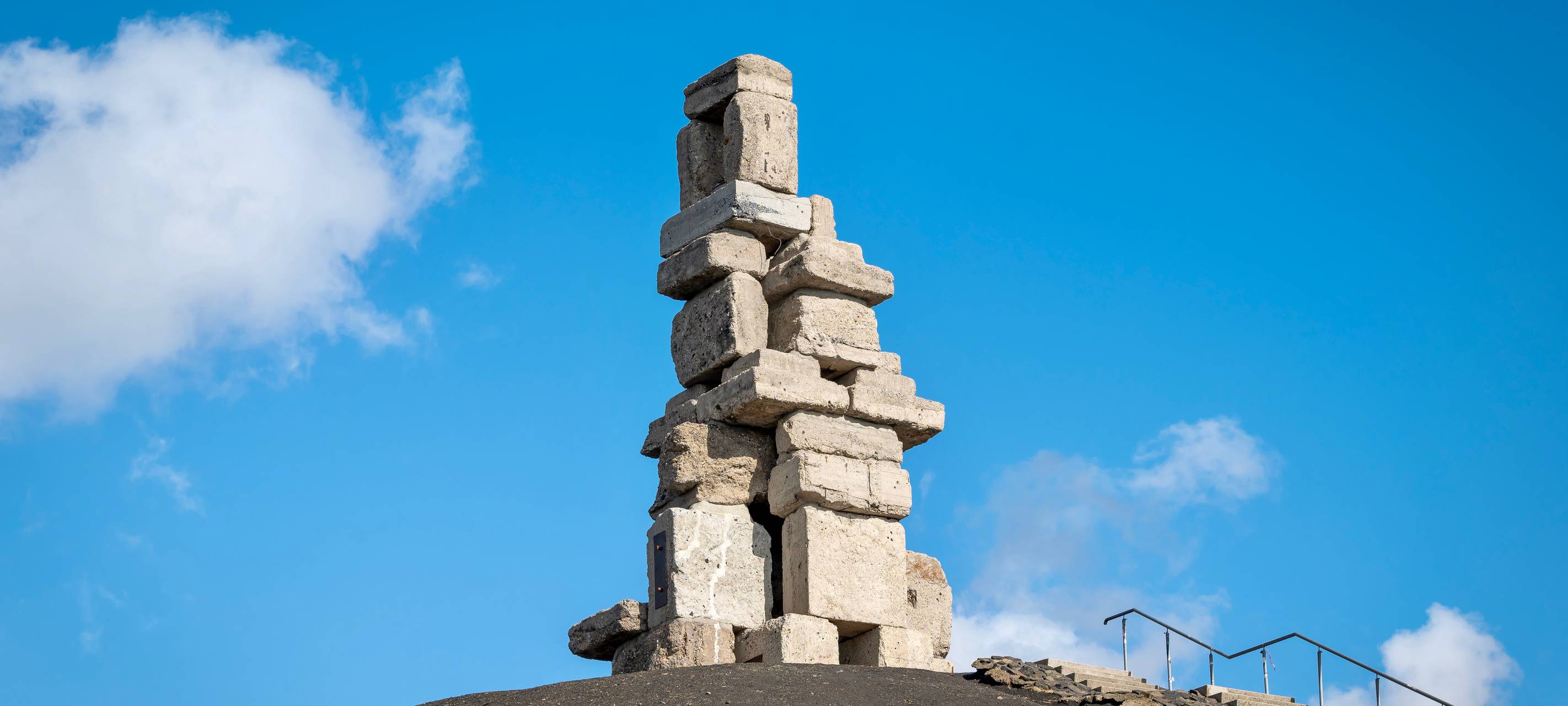 Himmelstreppe wieder sauber