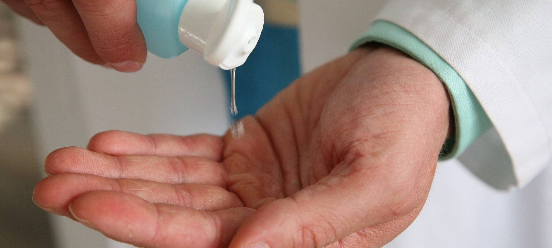 Desinfektionsmittel-Klau wegen Corona-Sorge