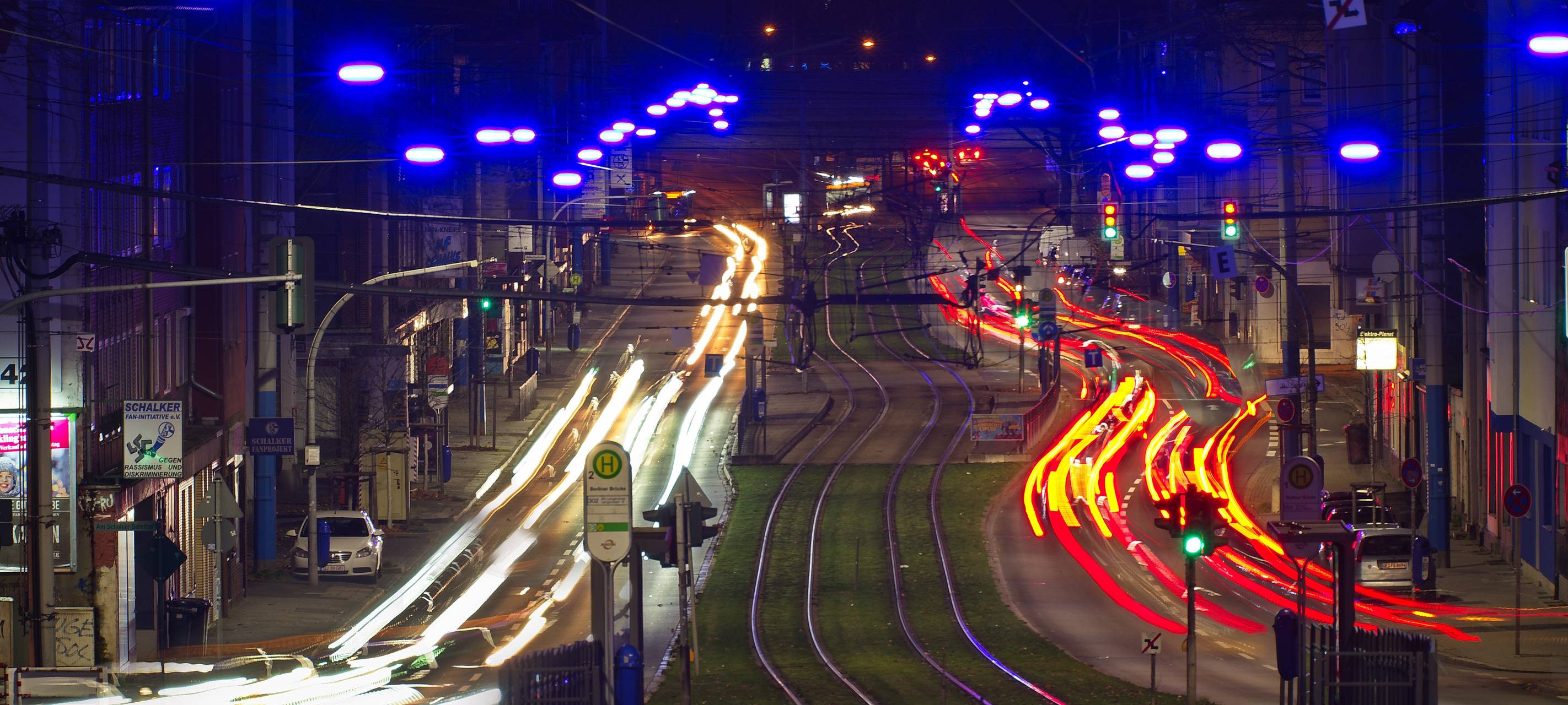 Blaues Band / Berliner Brücke