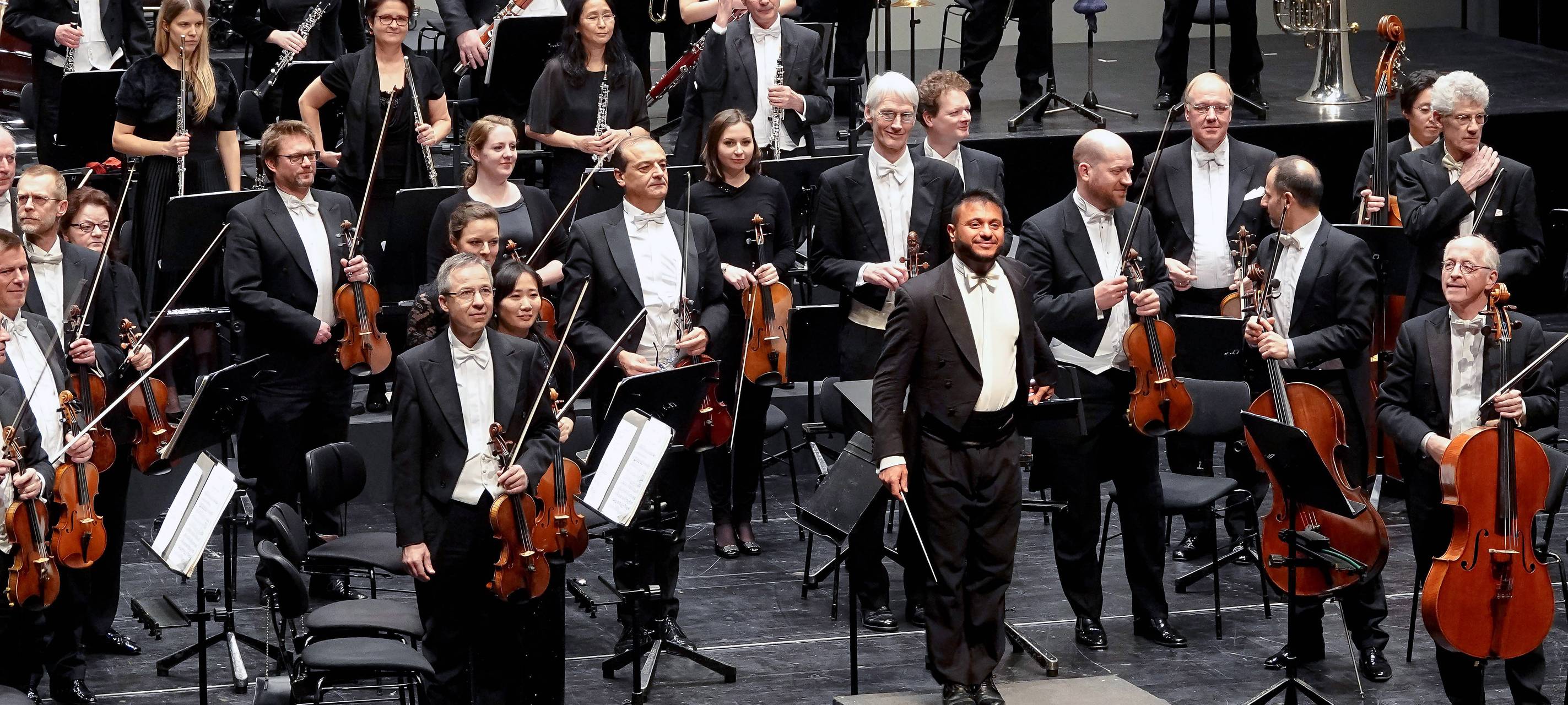 Ein Konzert im Musiktheater im Revier Gelsenkirchen