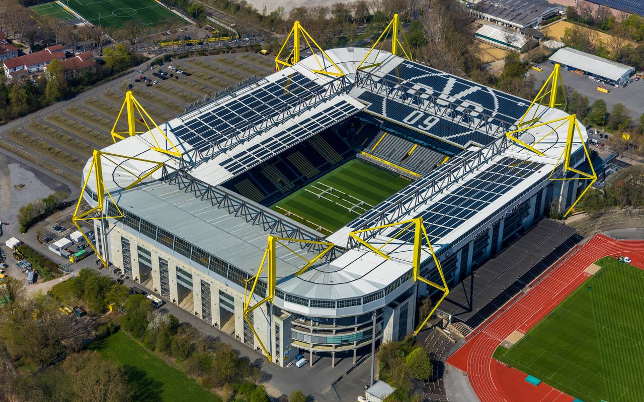 Signal Iduna Park Dortmund BVB