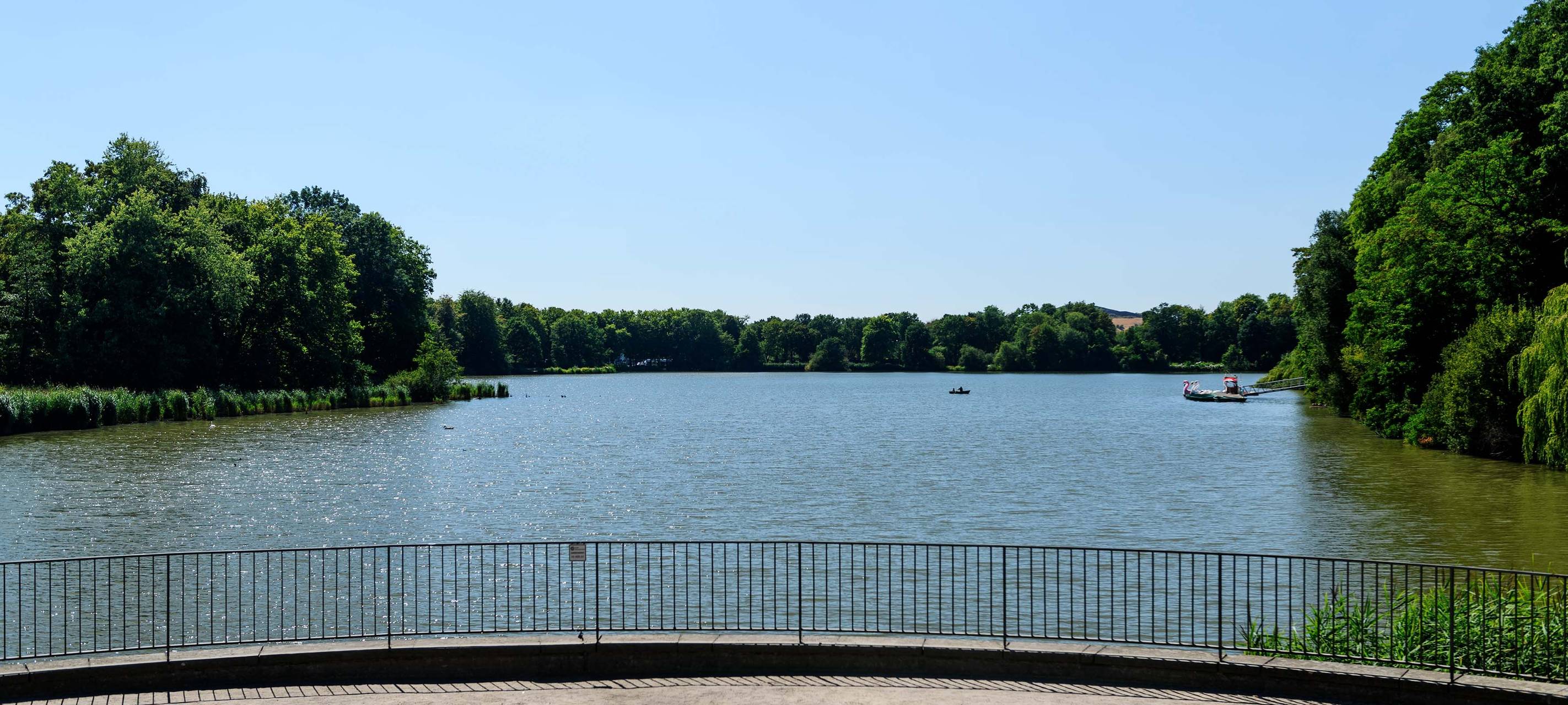 Der Berger See in Gelsenkirchen