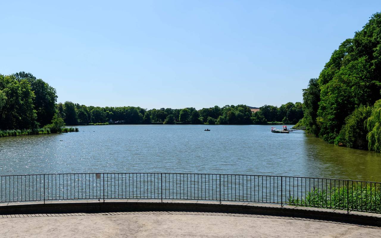 Der Berger See in Gelsenkirchen