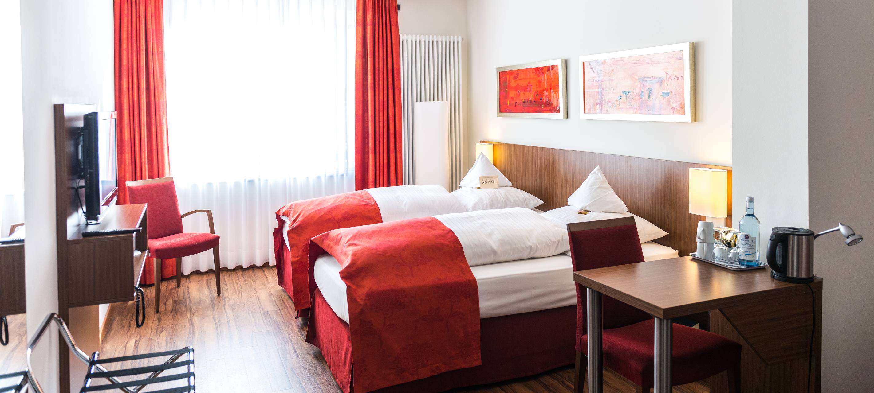 Deutlich mehr Übernachtungsgäste bei uns