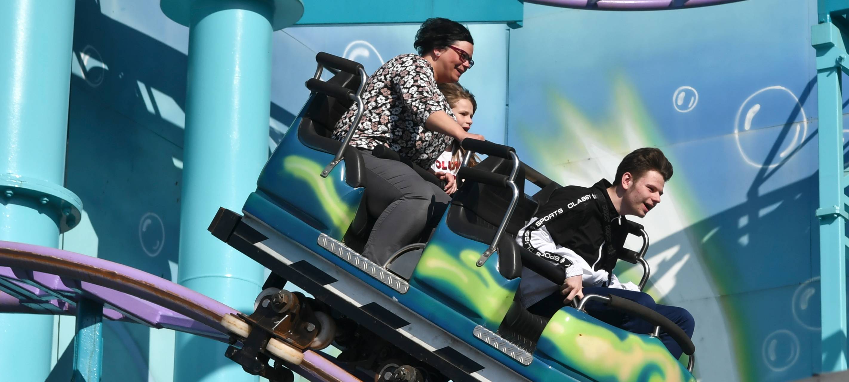 Sehr gute Schüler haben freien Eintritt im Movie Park