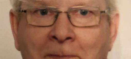 Ein Potrait des vermissten Seniors aus Buer.