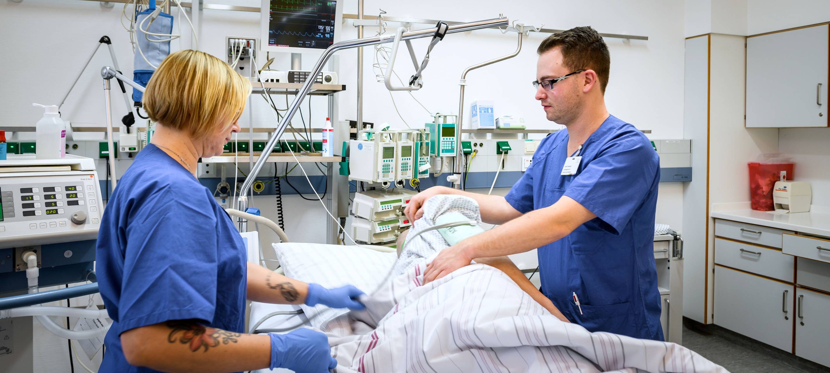 Gelsenkirchener Kliniken sind auf Corona-Ansturm vorbereit