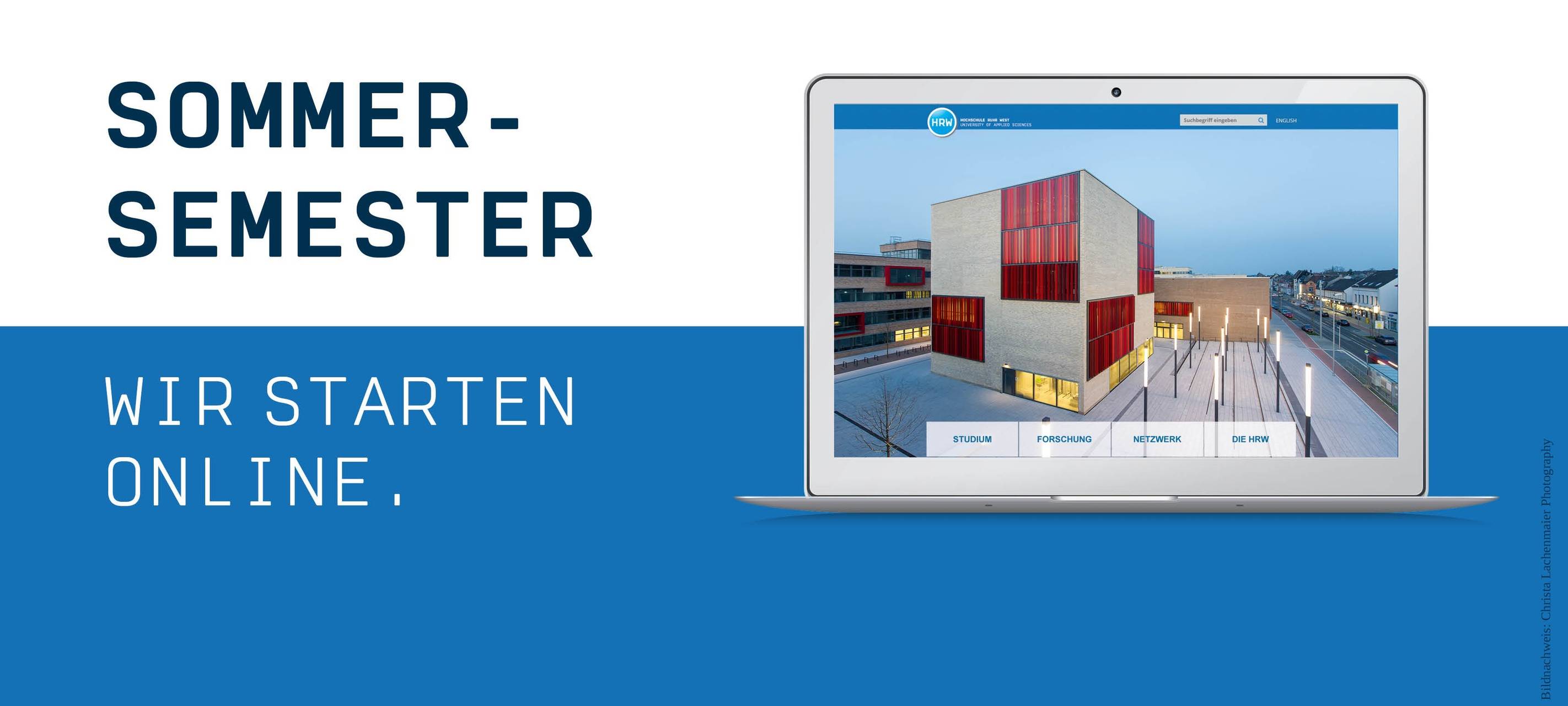 Hochschule Ruhr West Bottrop digitales Sommersemester