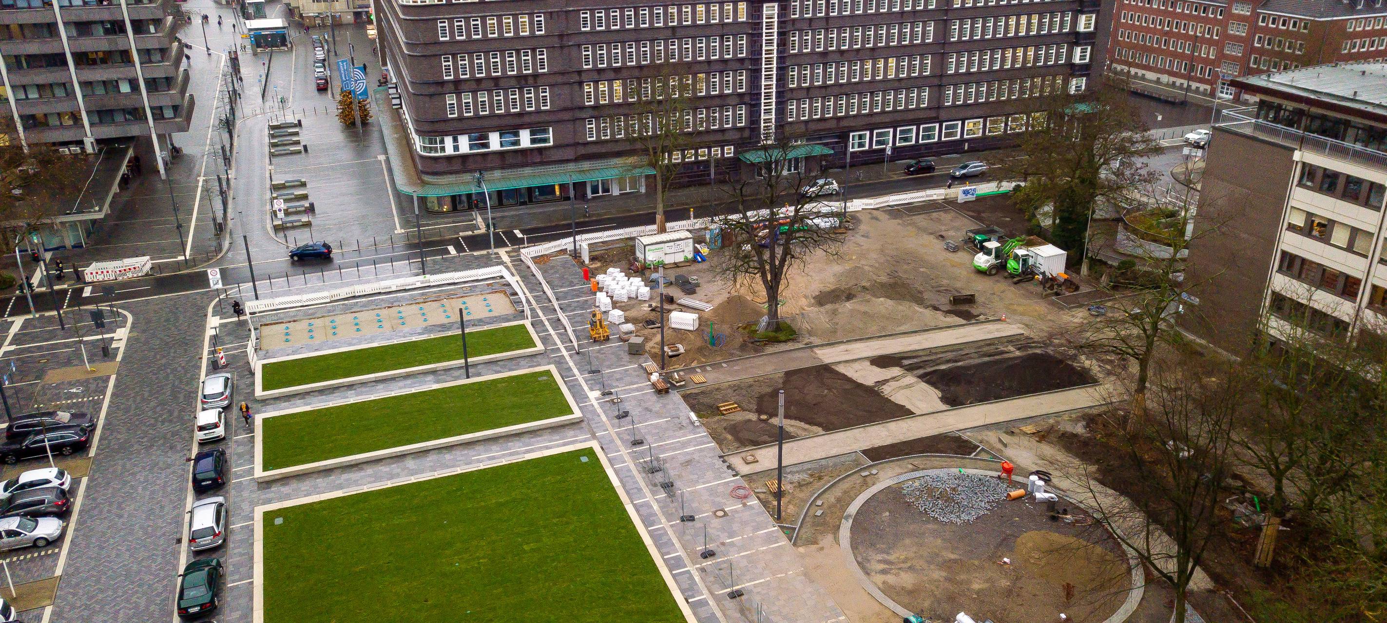 Ebertstraße Gelsenkirchen im Umbau