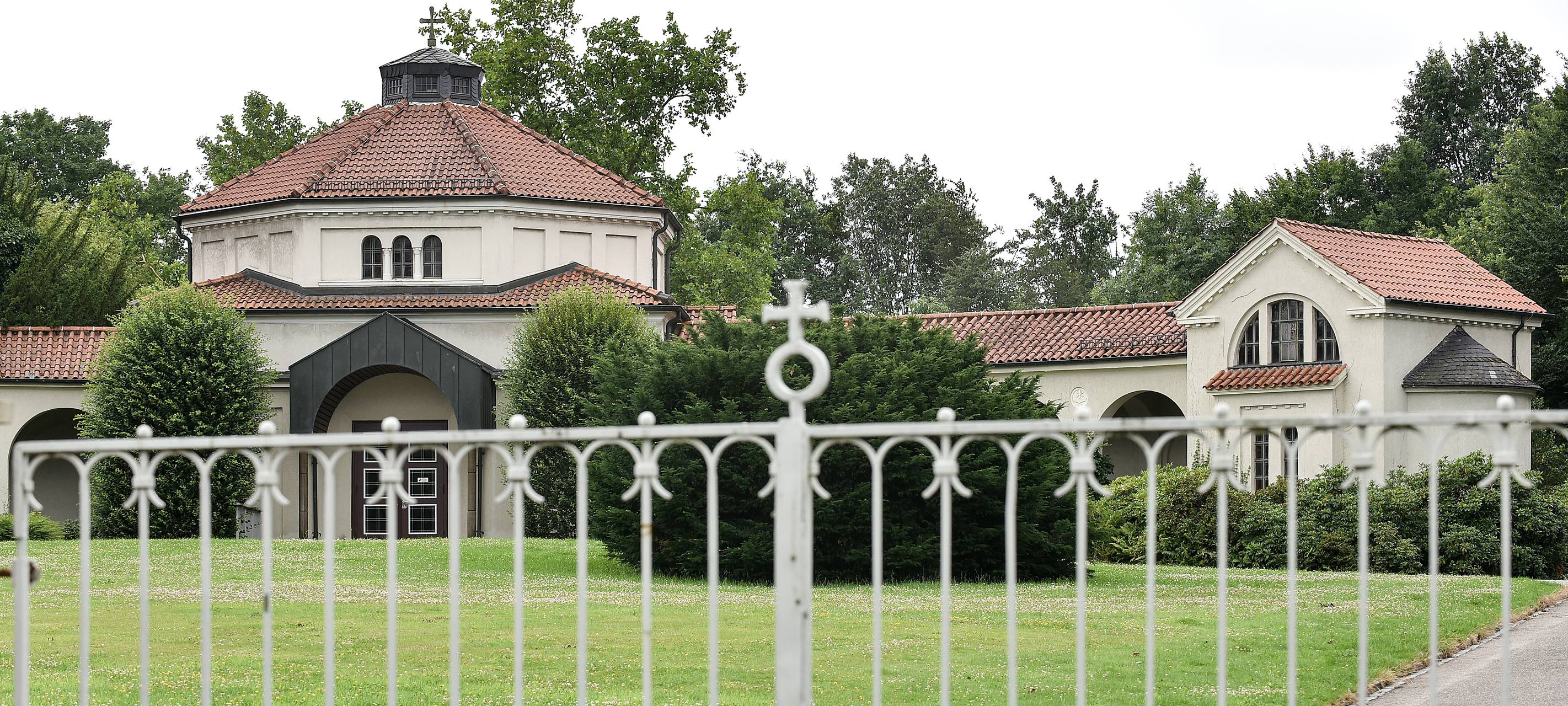 Der Westfriedhof in Gelsenkirchen-Heßler