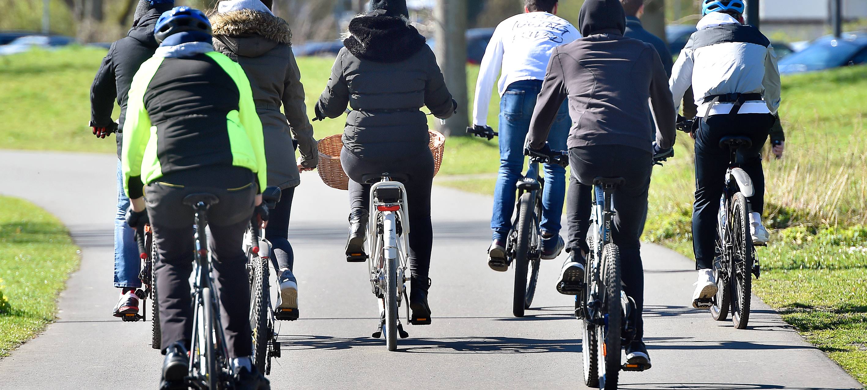 Fahrradfahrer geben unsere Städten schlechte Noten