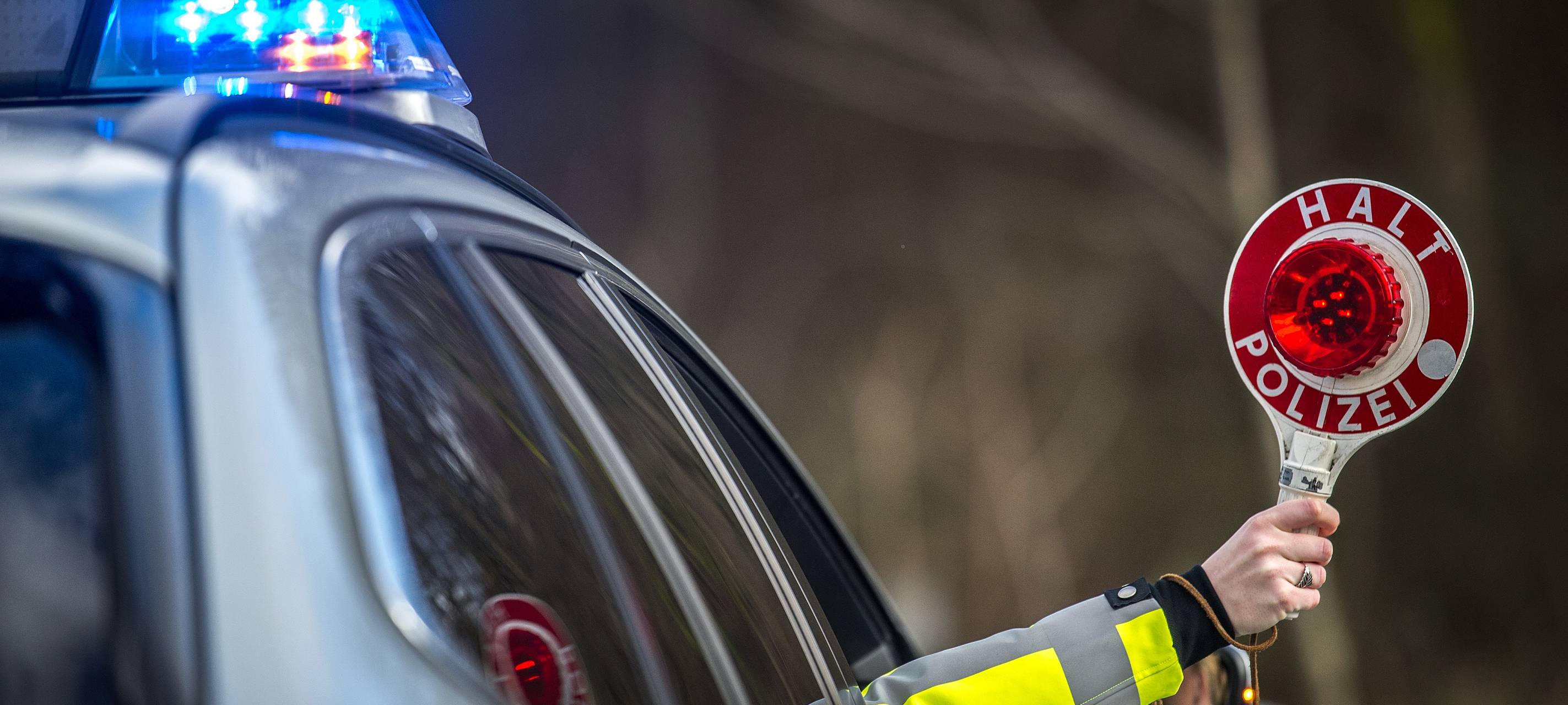 Polizei Gelsenkirchen stoppt wilde Autofahrt