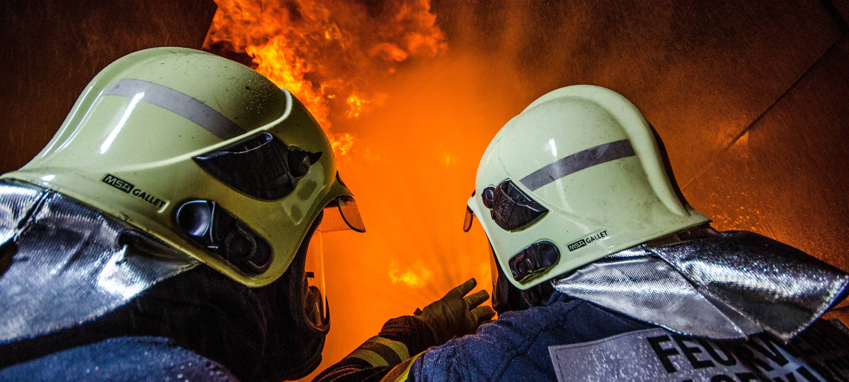 Ein Brandeinsatz bei der Feuerwehr Gelsenkirchen