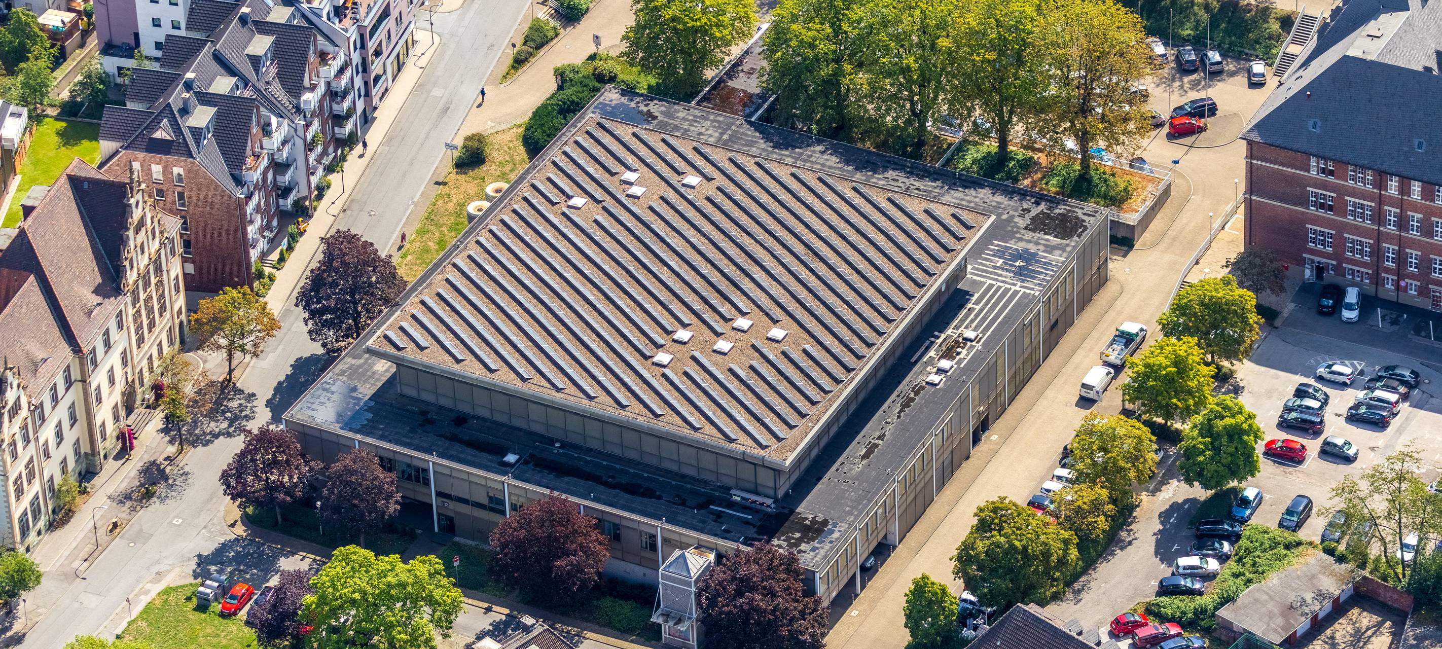 Entwurf für Bottroper Rathauserweiterung wird gekürt