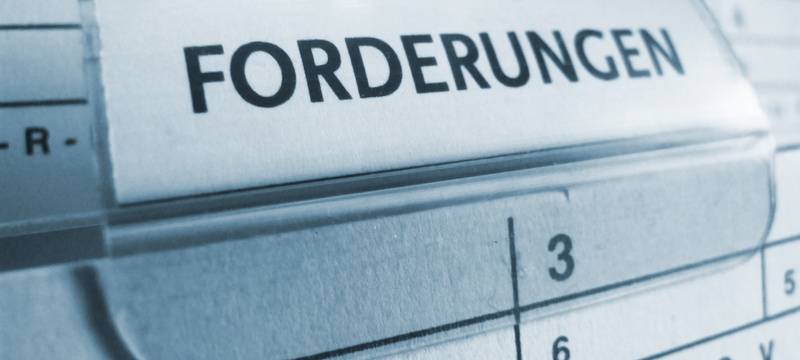 Rechnung, Forderung