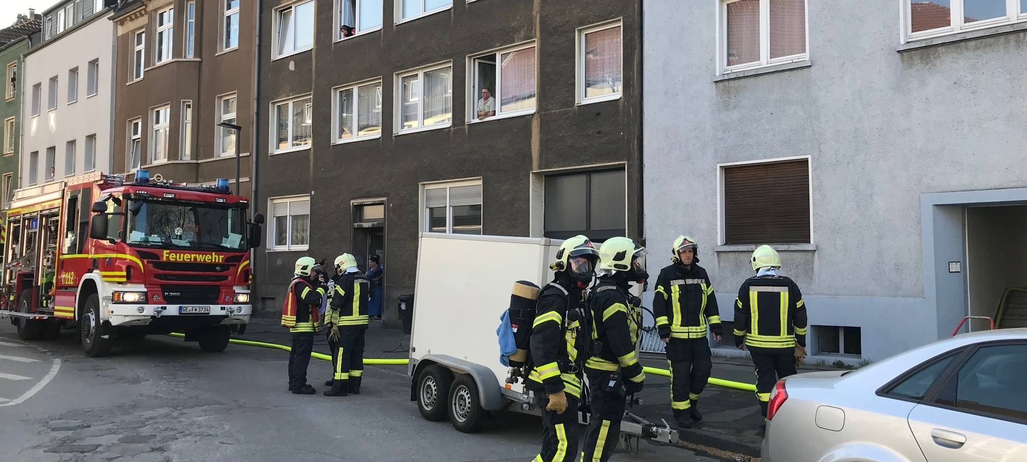 Brandeinsatz in Gelsenkirchen Bulmke-Hüllen