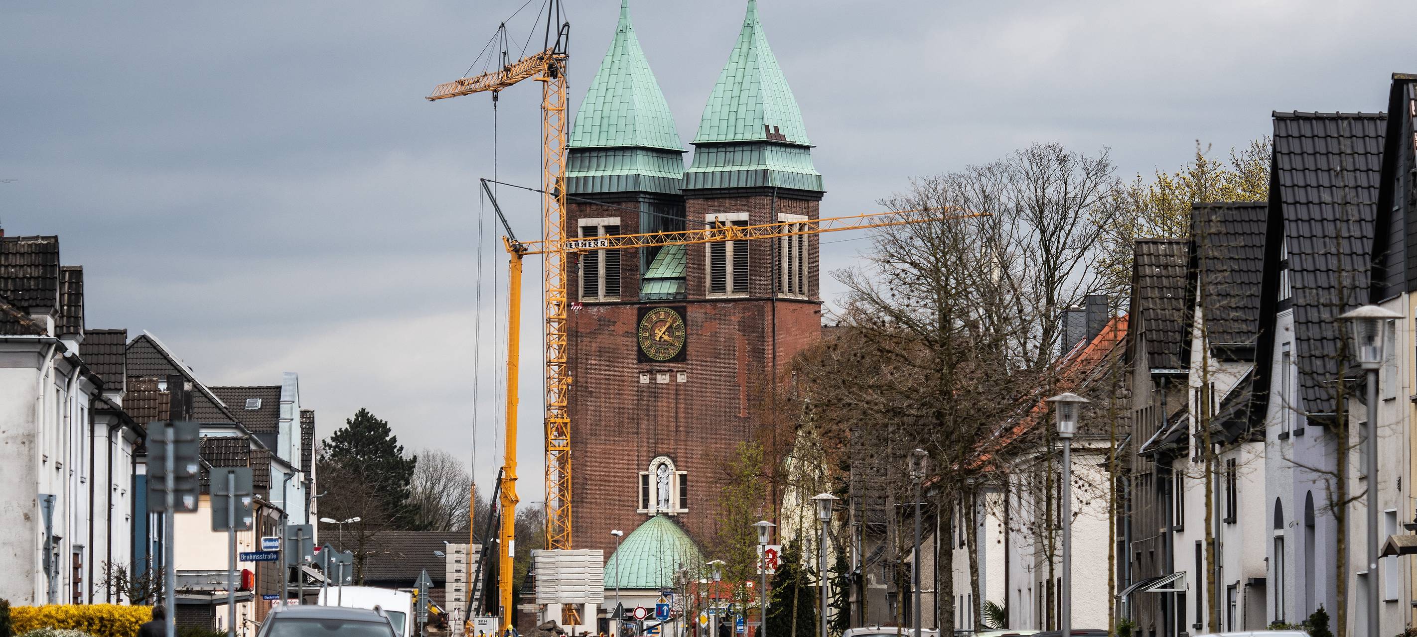 Die Herz-Jesu-Kirche in Gladbeck