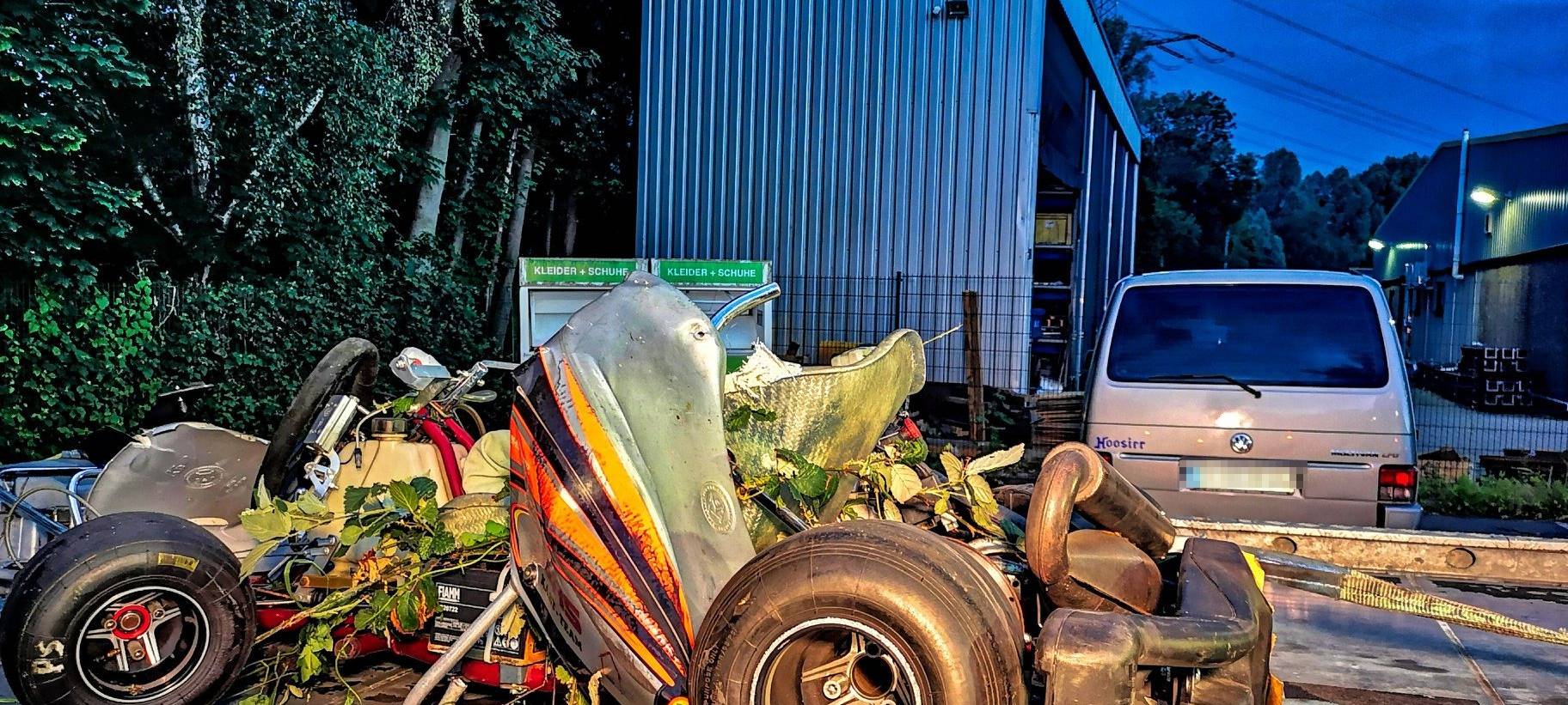 Kart-Unfall in Gladbeck: Anklage gegen Mutter und Stiefvater