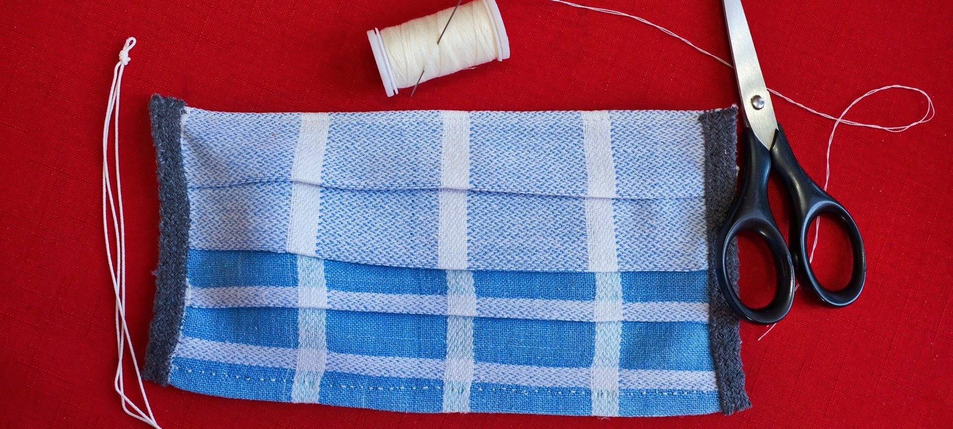 Anleitung: Mund-Nasen-Schutz