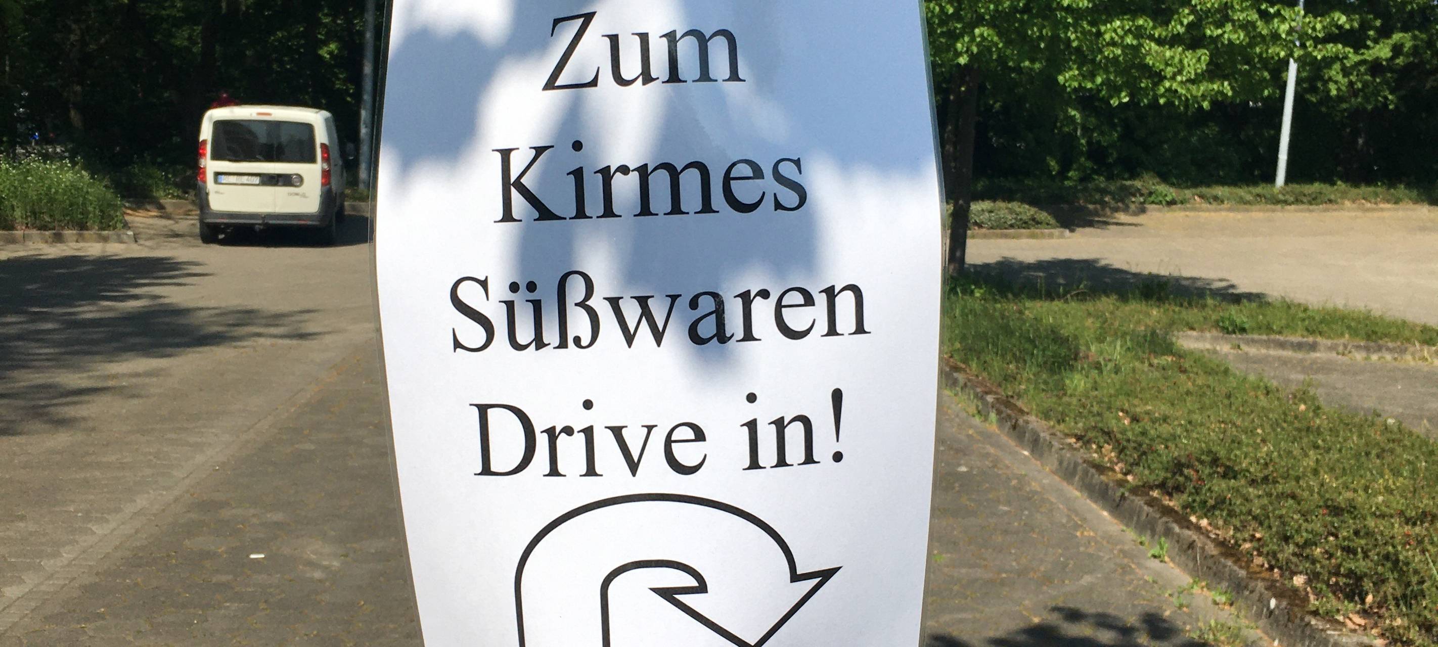 Gelsenkirchen: Gebrannte-Mandeln-Drive-In in Buer