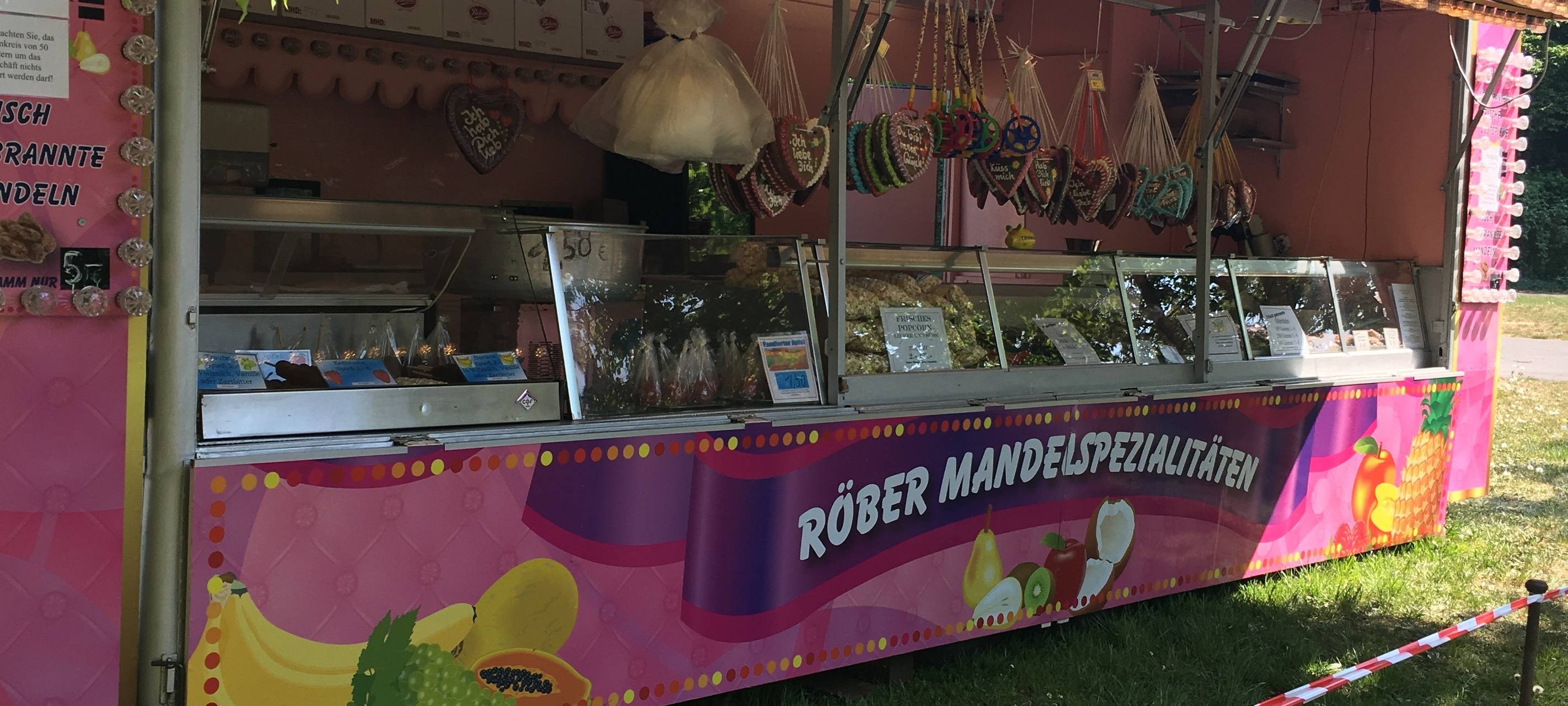 Gelsenkirchen: Gebrannte-Mandeln-Drive-In in Buer