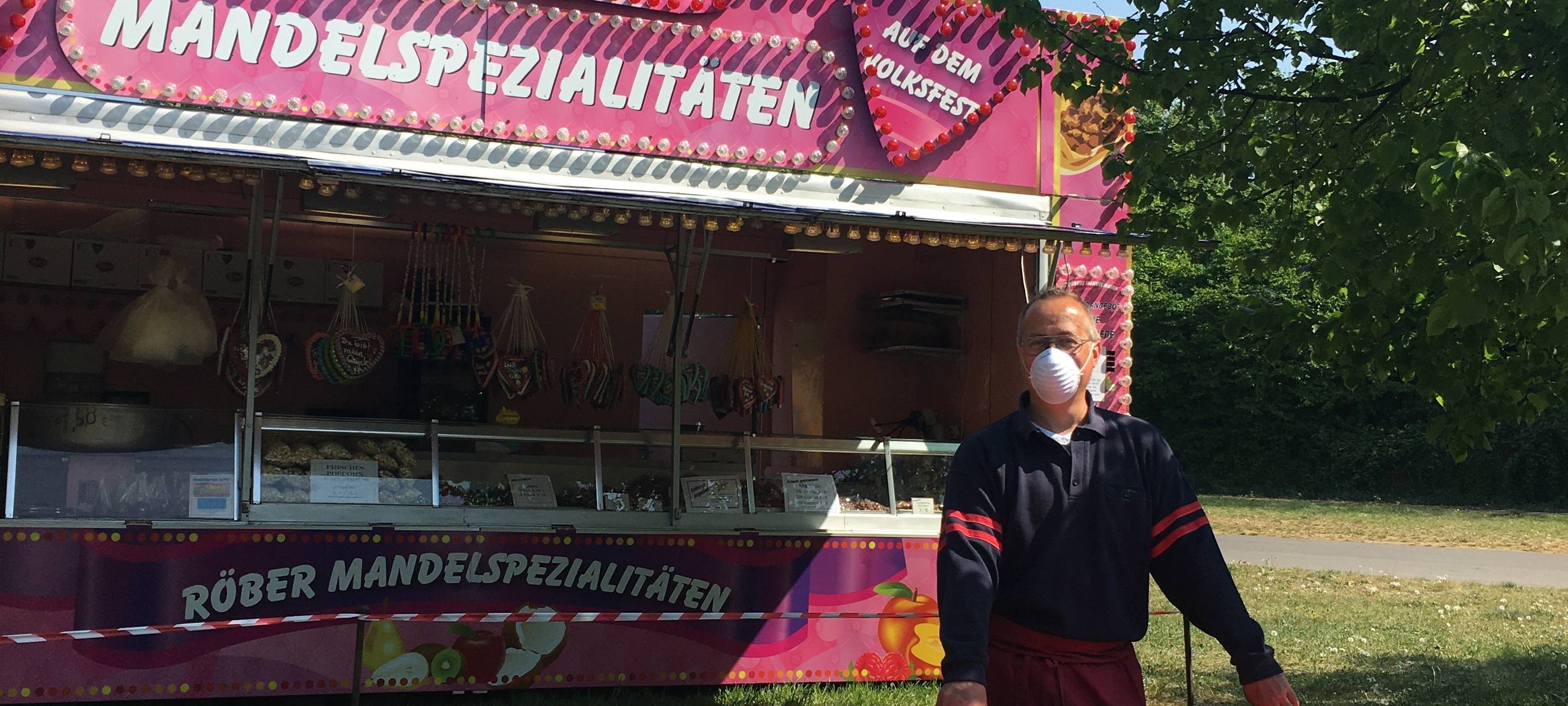 Gelsenkirchen: Gebrannte-Mandeln-Drive-In in Buer