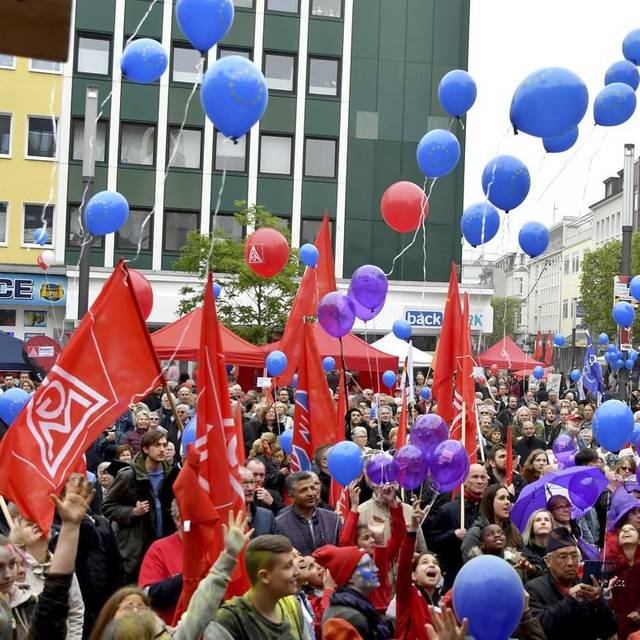 Maikundgebung in Gelsenkirchen
