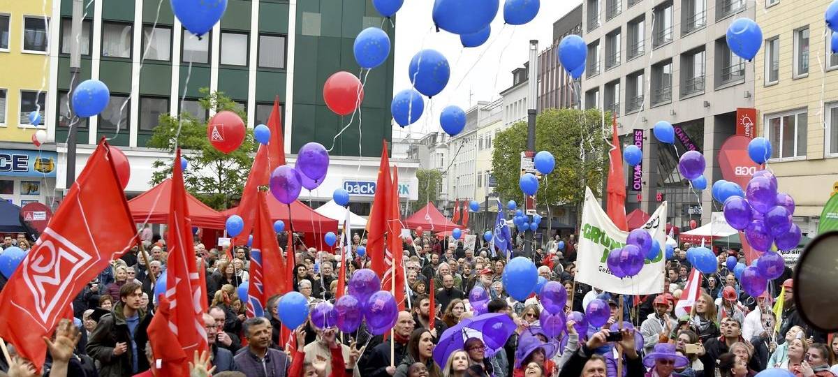 Maikundgebung in Gelsenkirchen