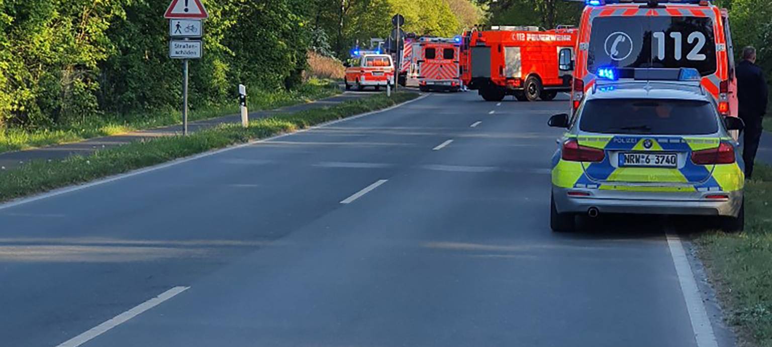 52-jähriger Motorradfahrer nach Unfall verstorben