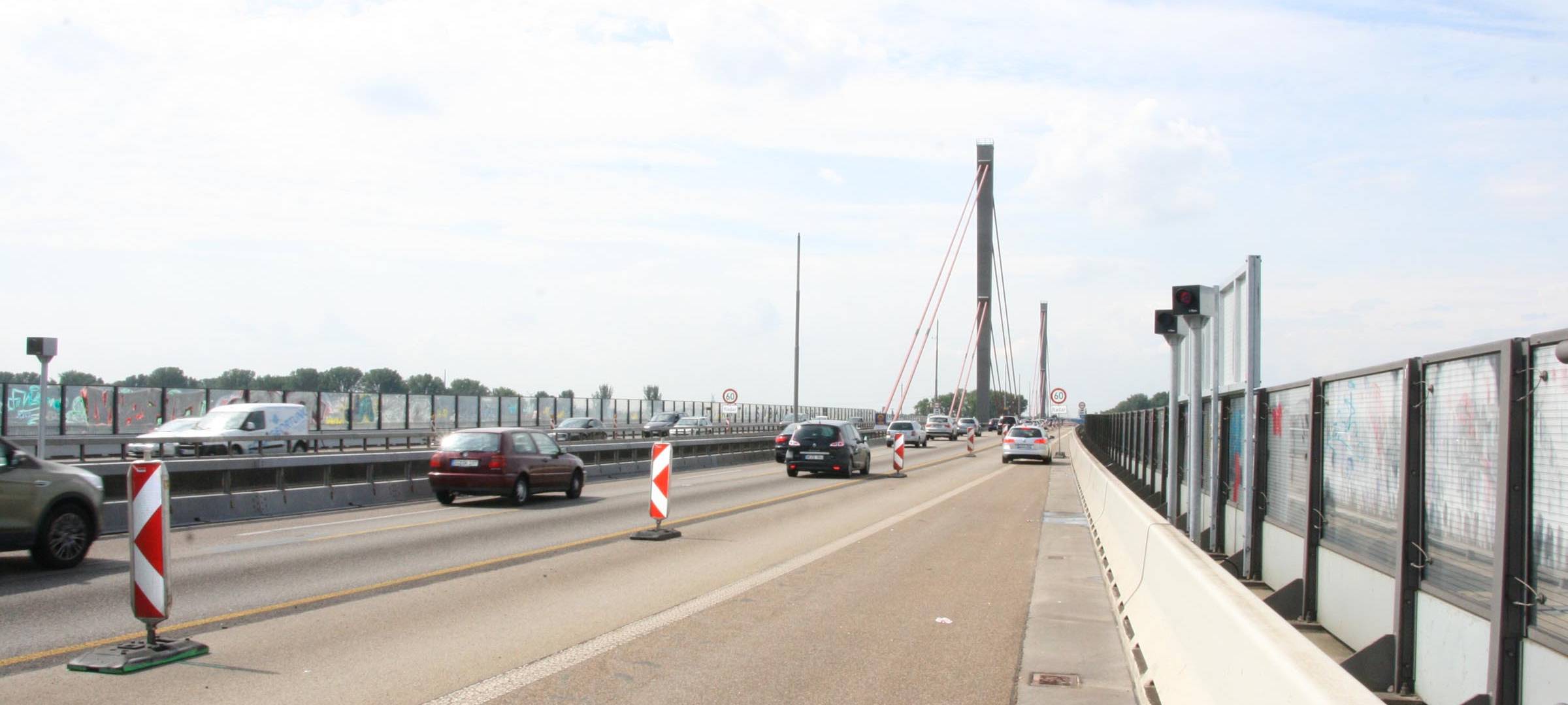 Die neue Rheinbrücke bei Leverkusen wird erst in dreieinhalb Jahren fertig