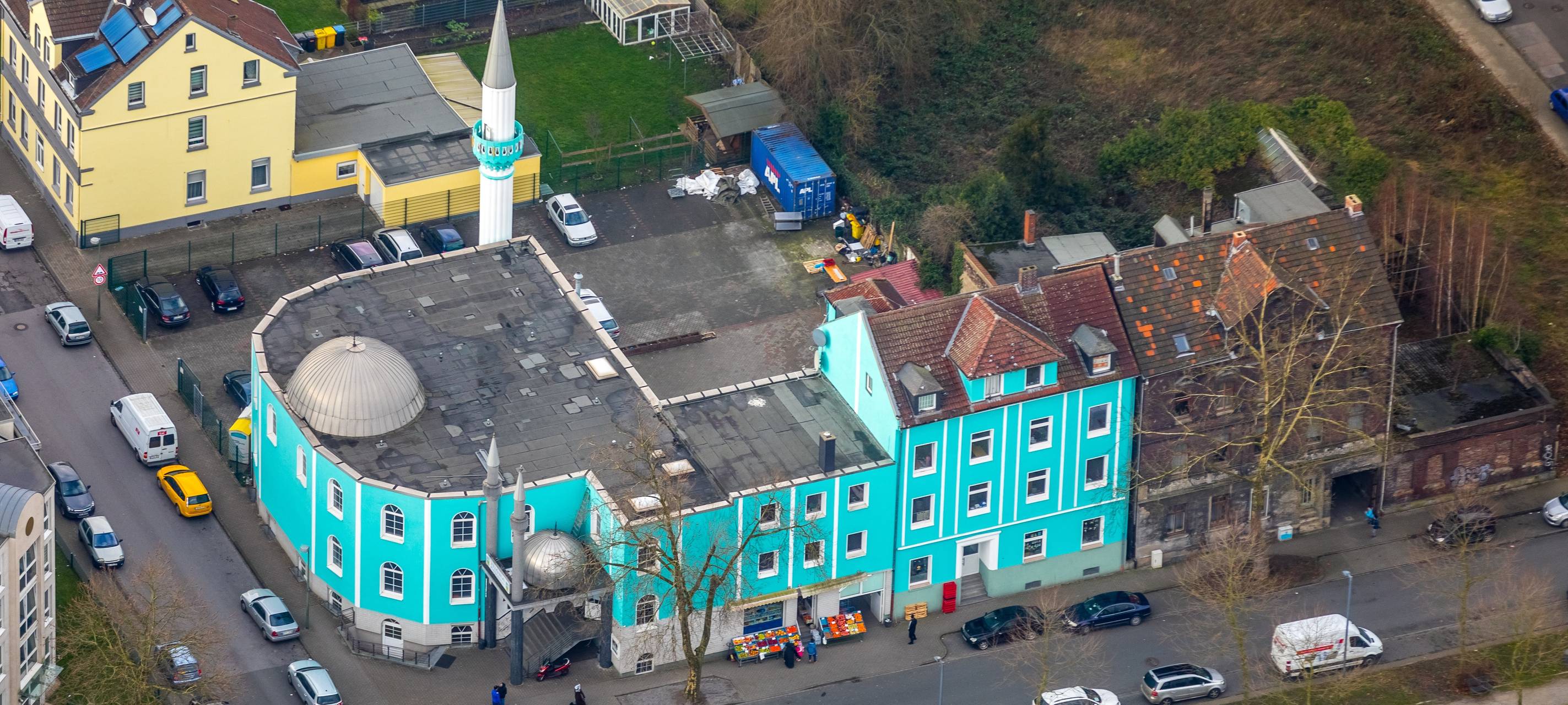 Die Moschee an der Kesselstraße in Gelsenkirchen Bulmke-Hüllen
