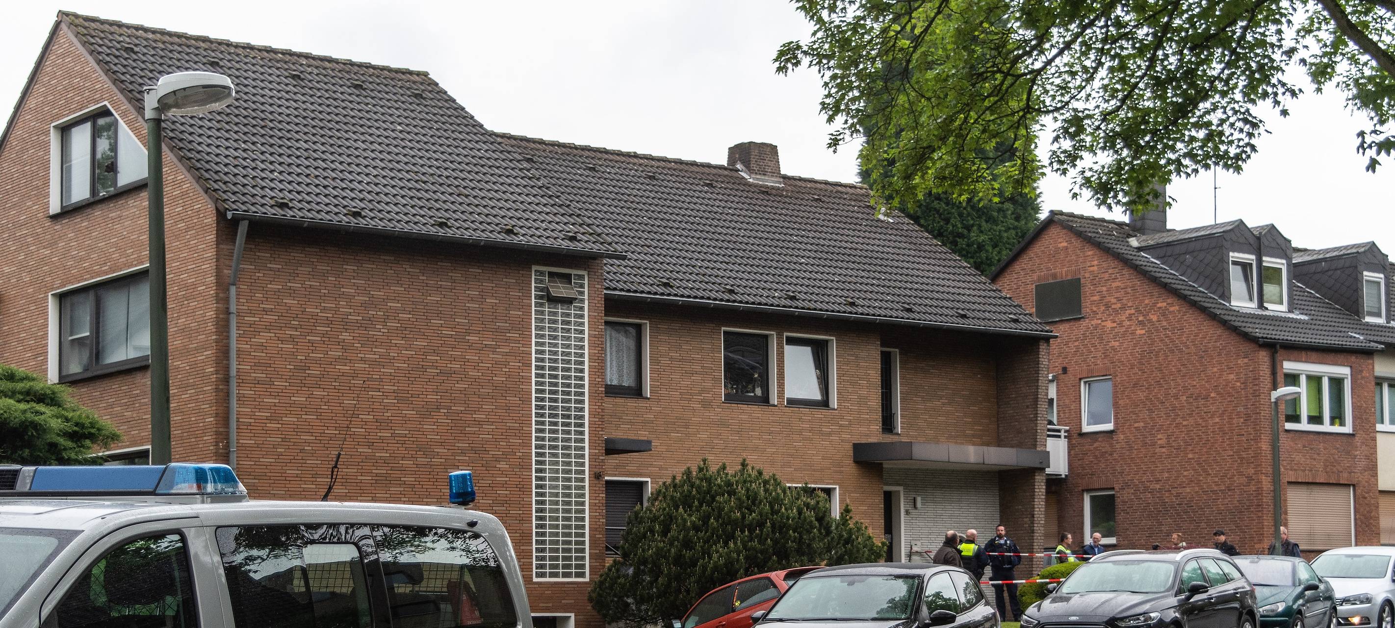 Nach dem SEK-Einsatz an der Augustin-Wibbelt-Straße in Gelsenkirchen-Buer
