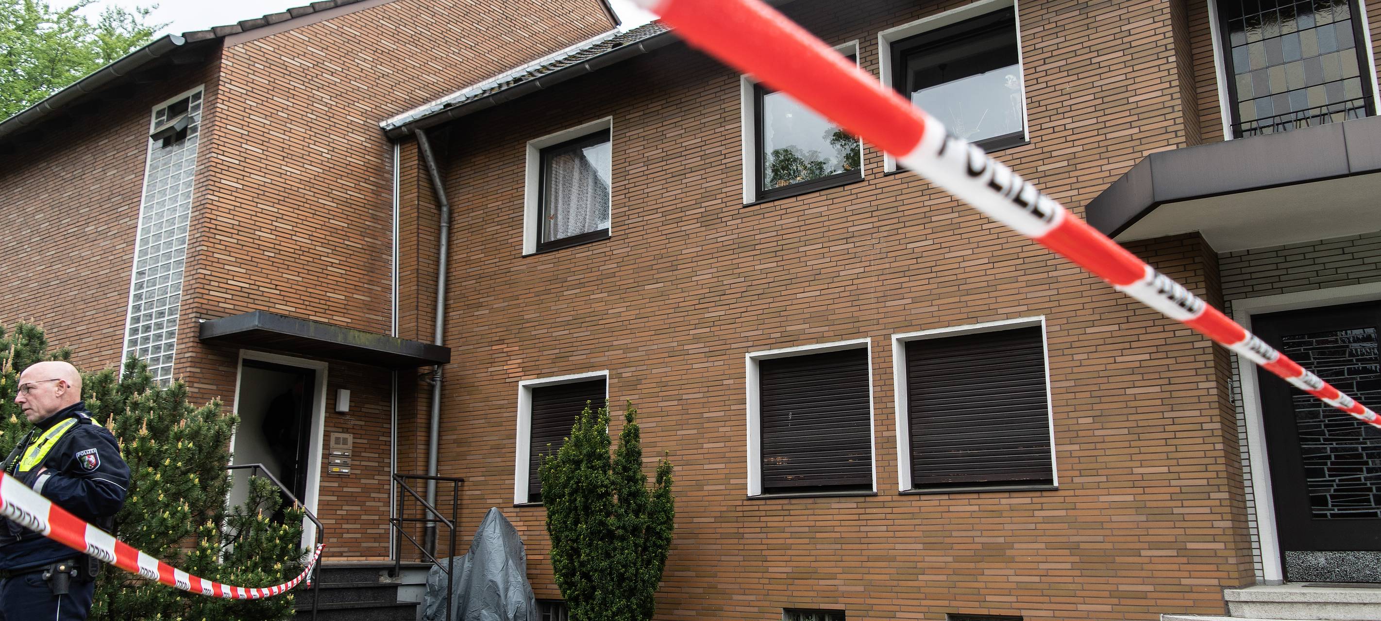 Nach dem SEK-Einsatz an der Augustin-Wibbelt-Straße in Gelsenkirchen-Buer