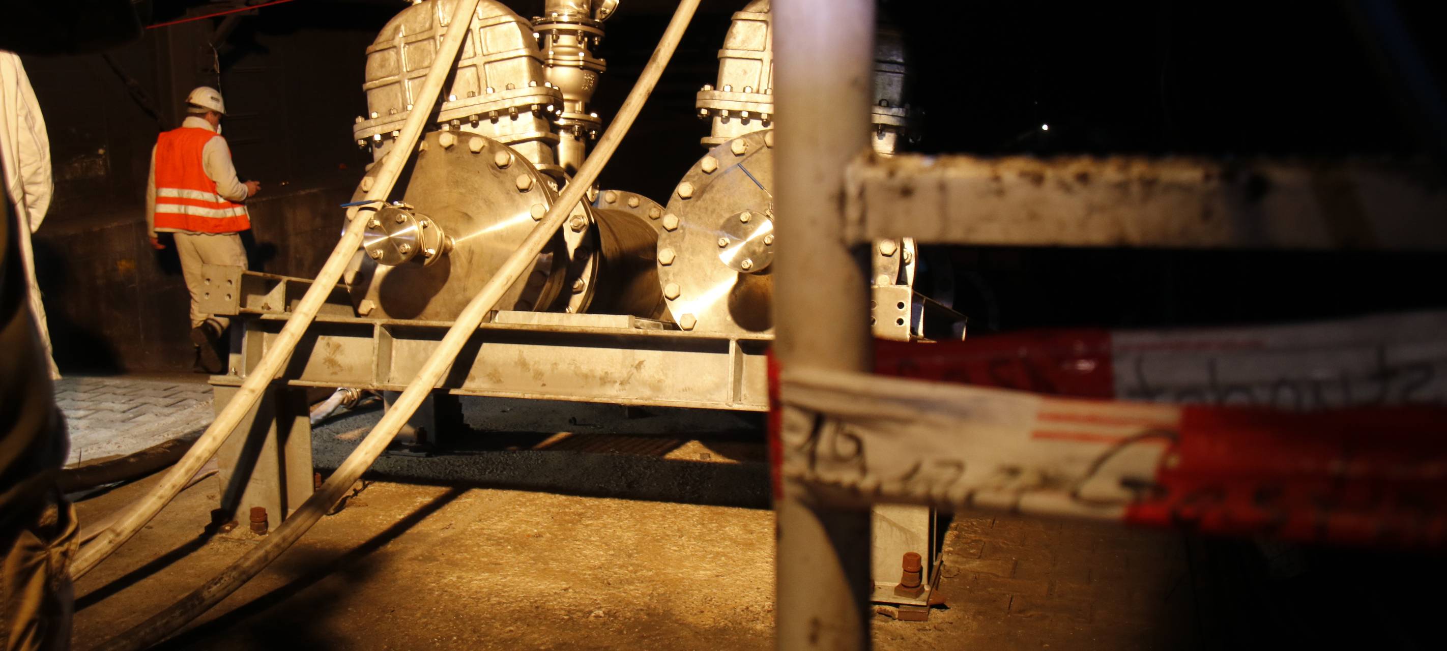 Förderberg von Zeche Prosper-Haniel verfüllt