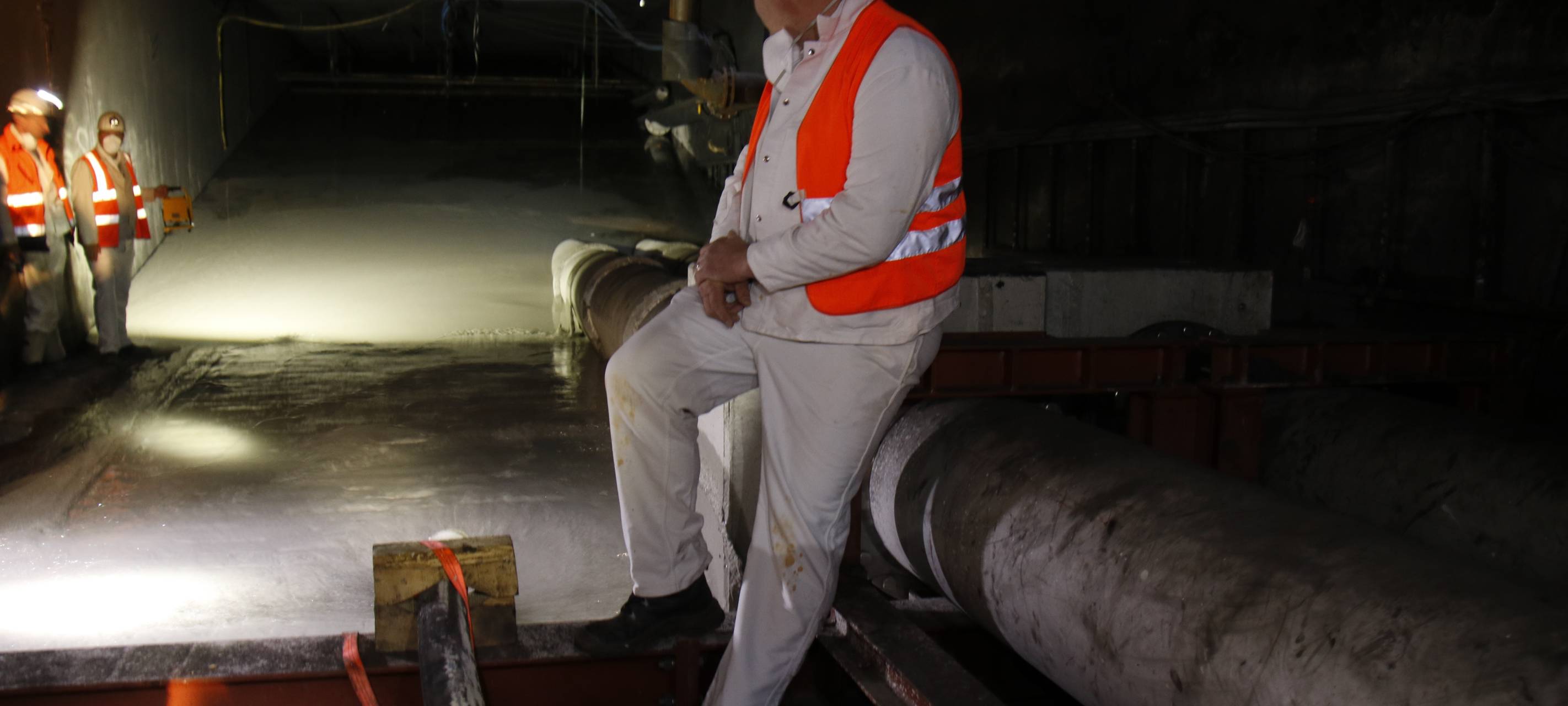 Förderberg von Zeche Prosper-Haniel verfüllt