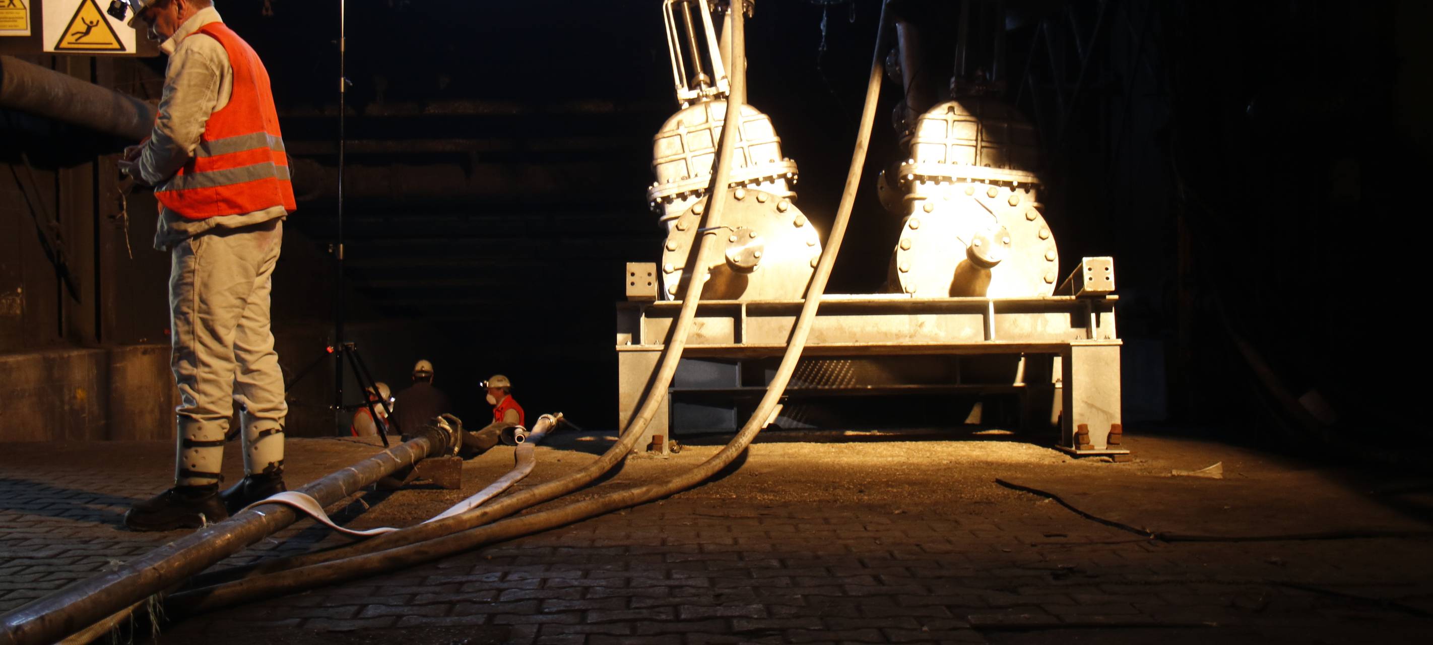 Förderberg von Zeche Prosper-Haniel verfüllt