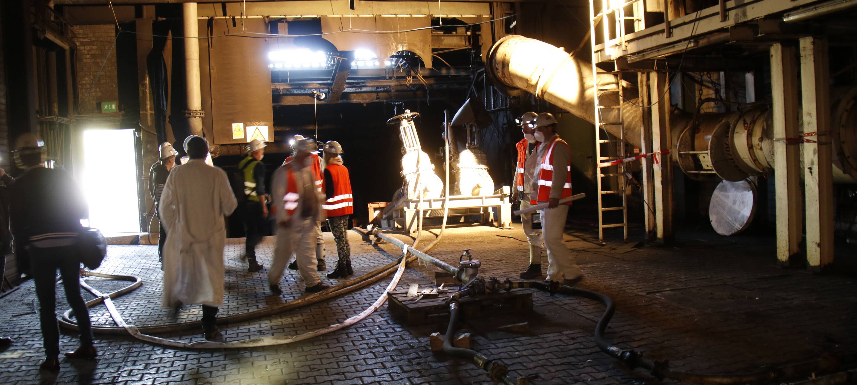 Förderberg von Zeche Prosper-Haniel verfüllt