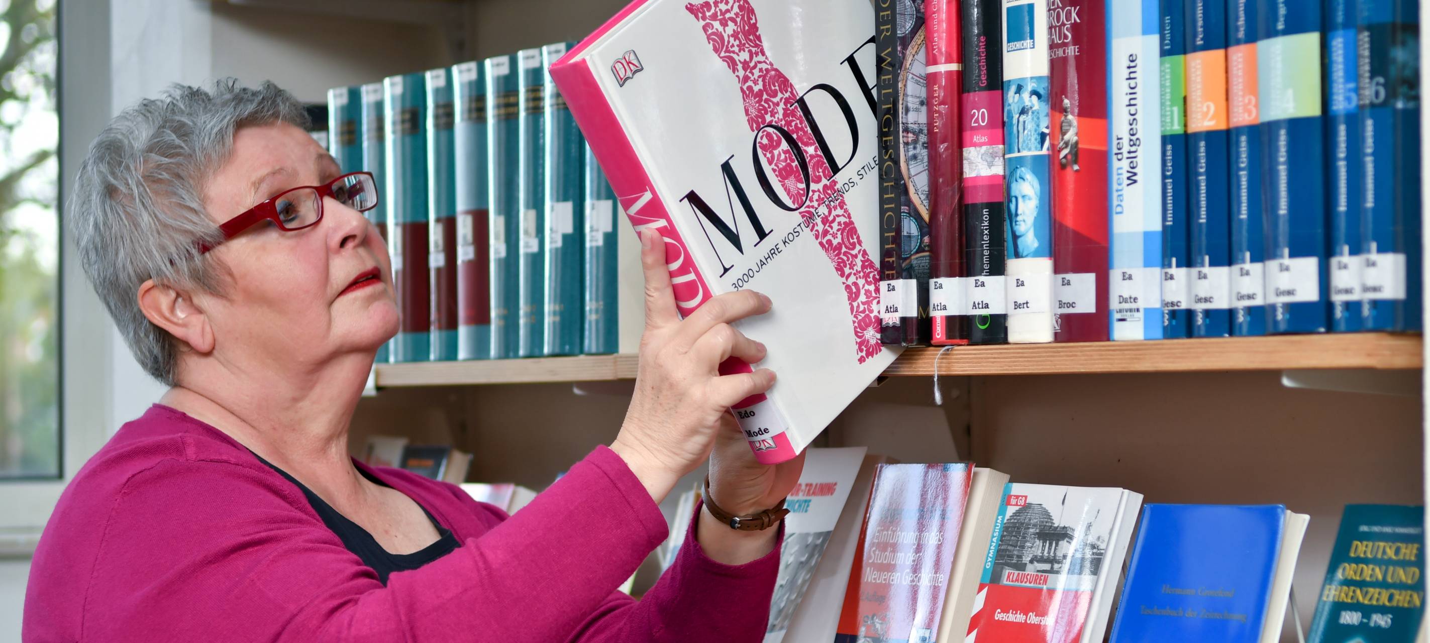 In der Bottroper Stadtbibliothek