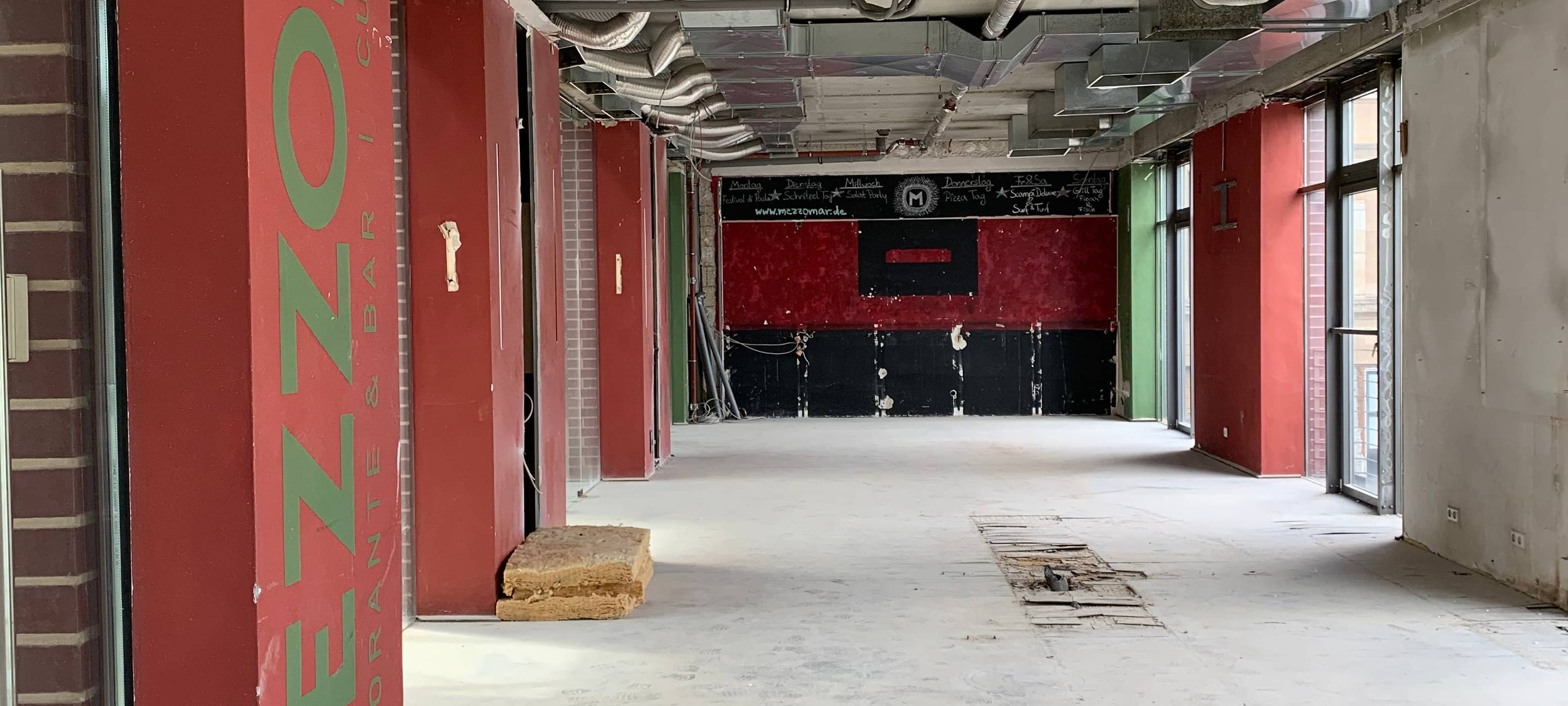 Gelsenkirchen: Baubegehung der Markthalle in Buer