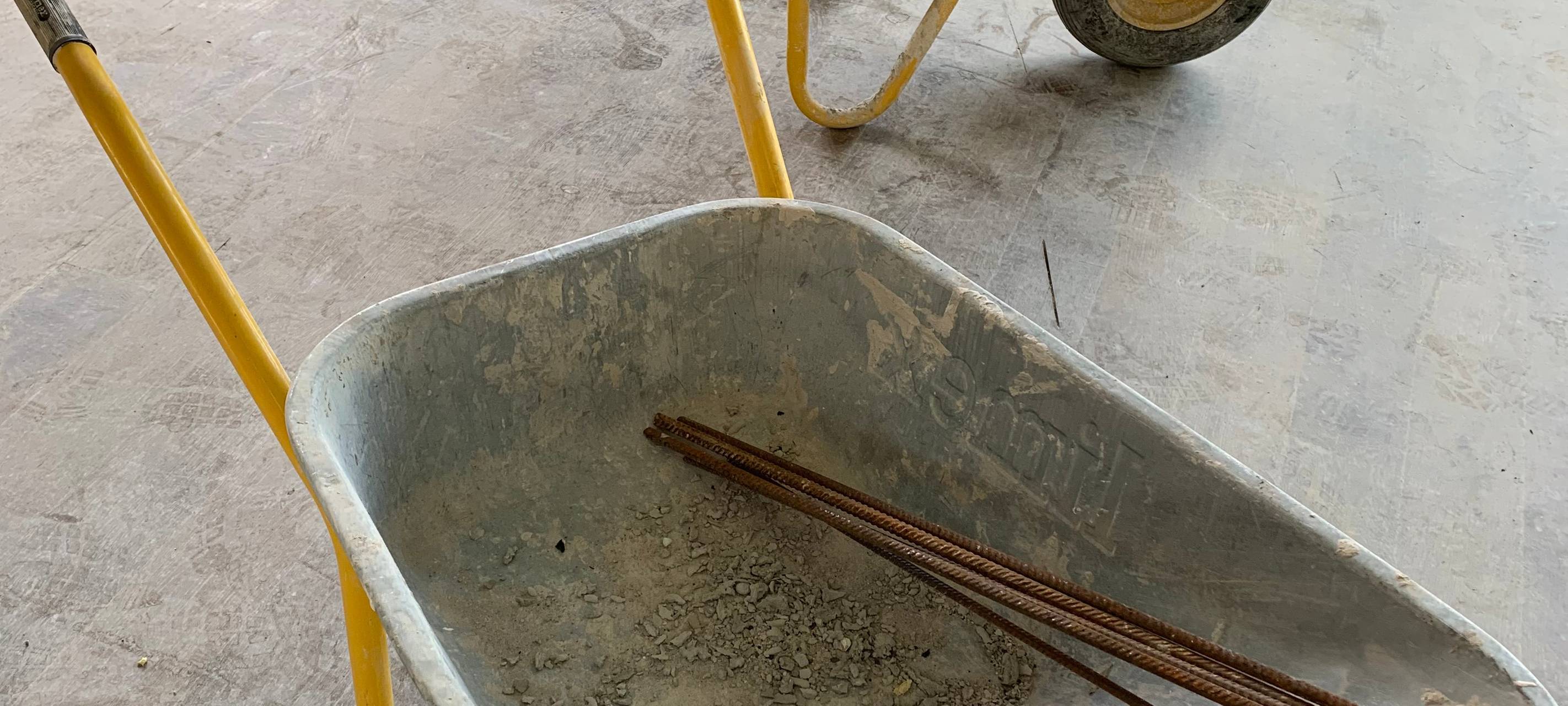 Gelsenkirchen: Baubegehung der Markthalle in Buer