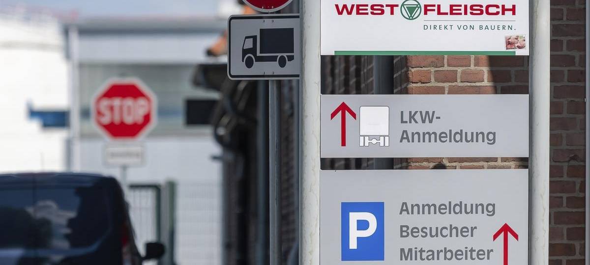 Der Schlachthof in Gelsenkirchen.