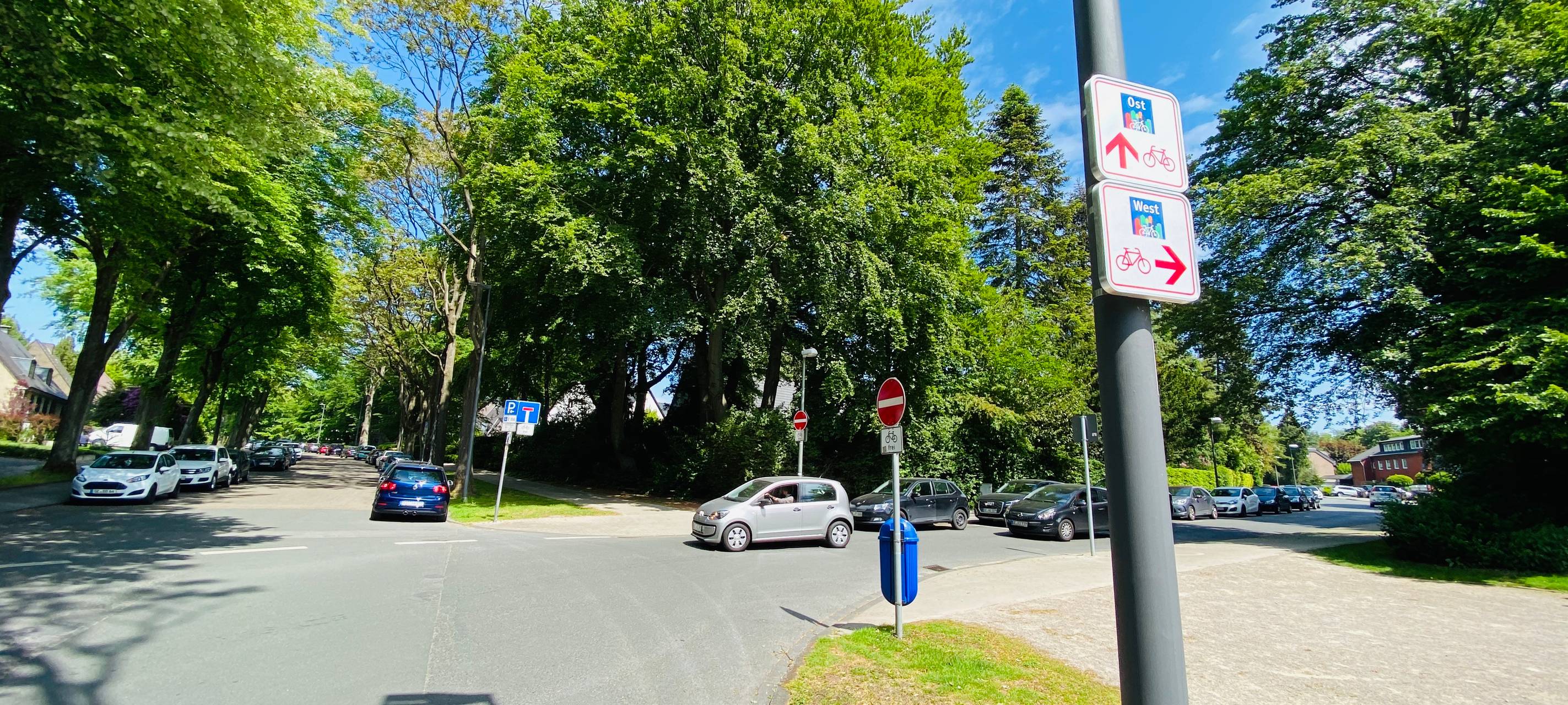 Test: Nord-Süd-Radrouten Gelsenkirchen