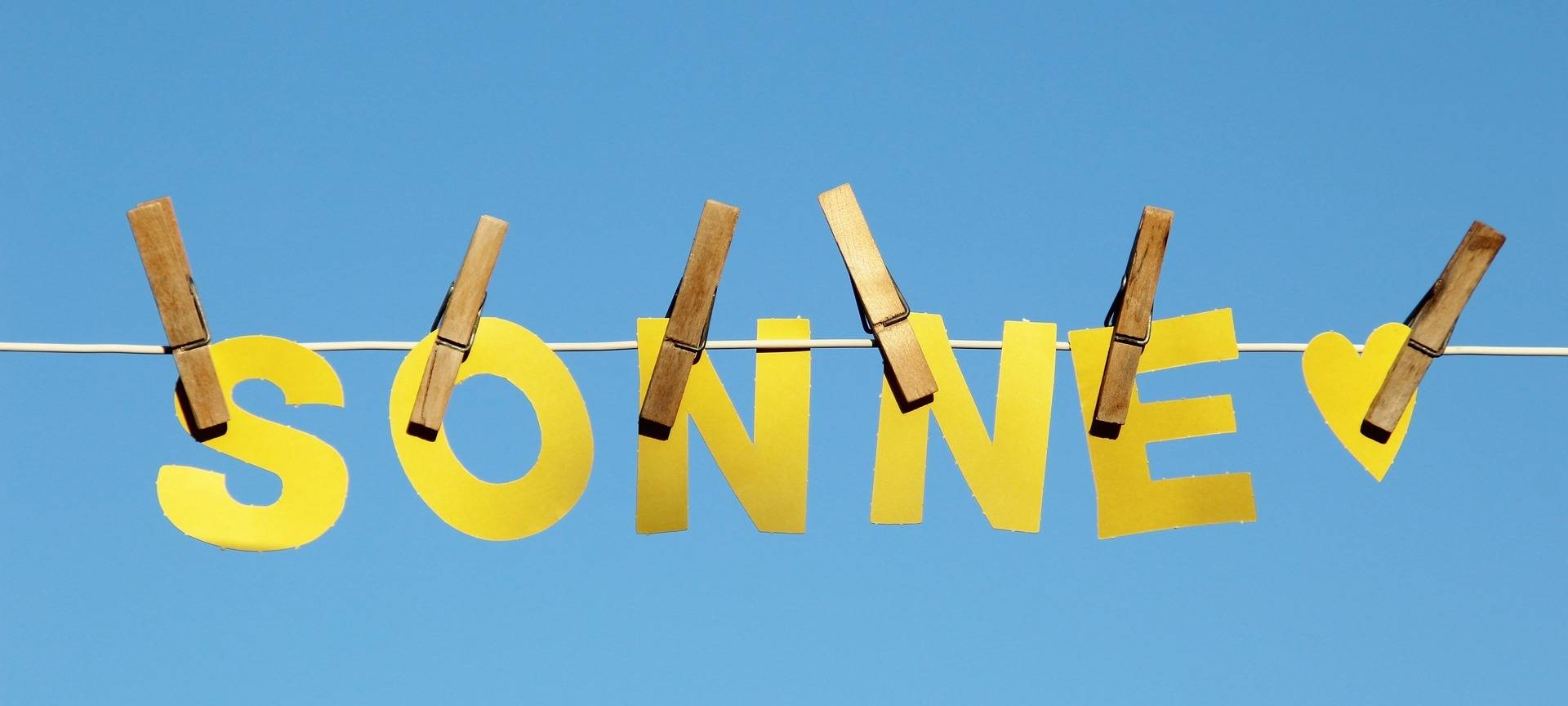 Mai-Bilanz: 290 Stunden Sonne über unseren drei Städten