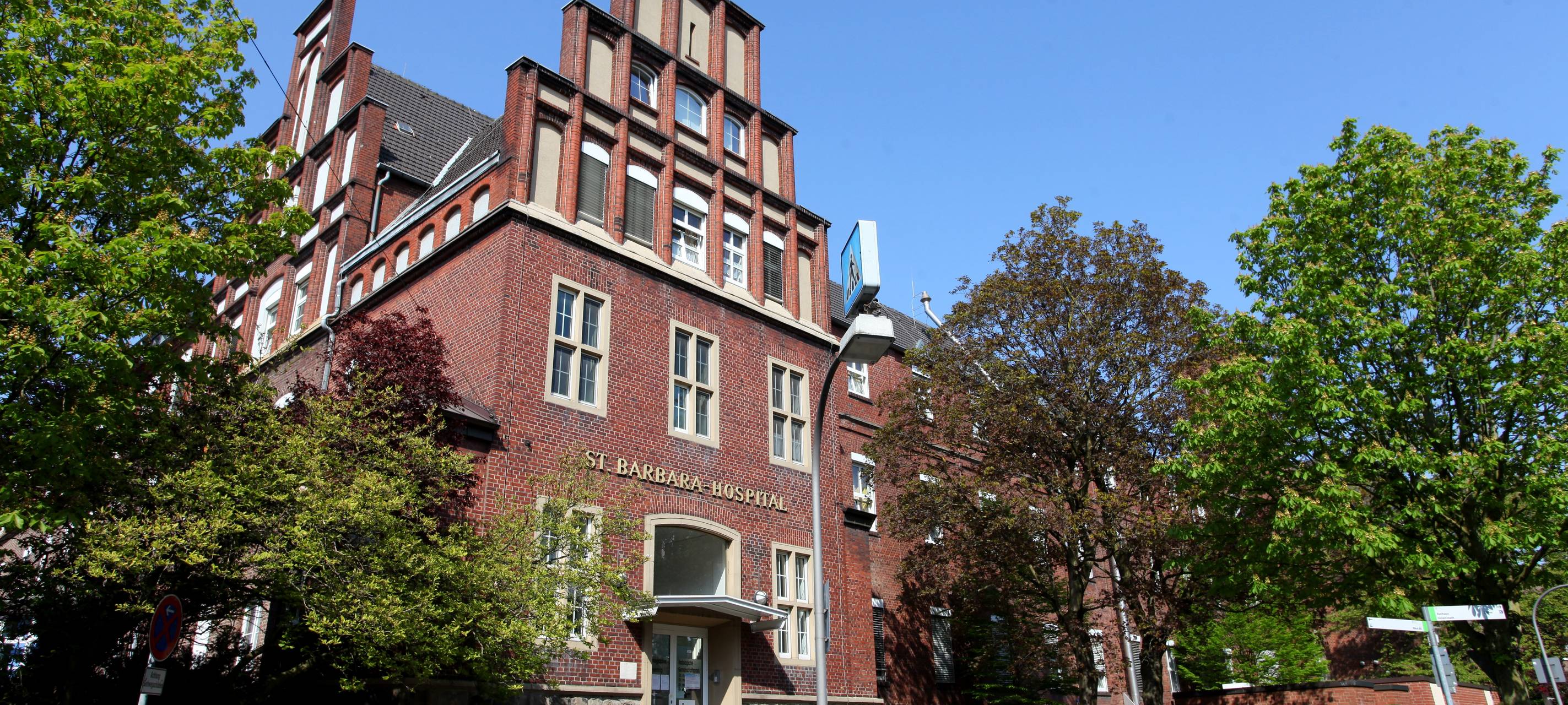 Das St. Barbara Hospital in Gladbeck