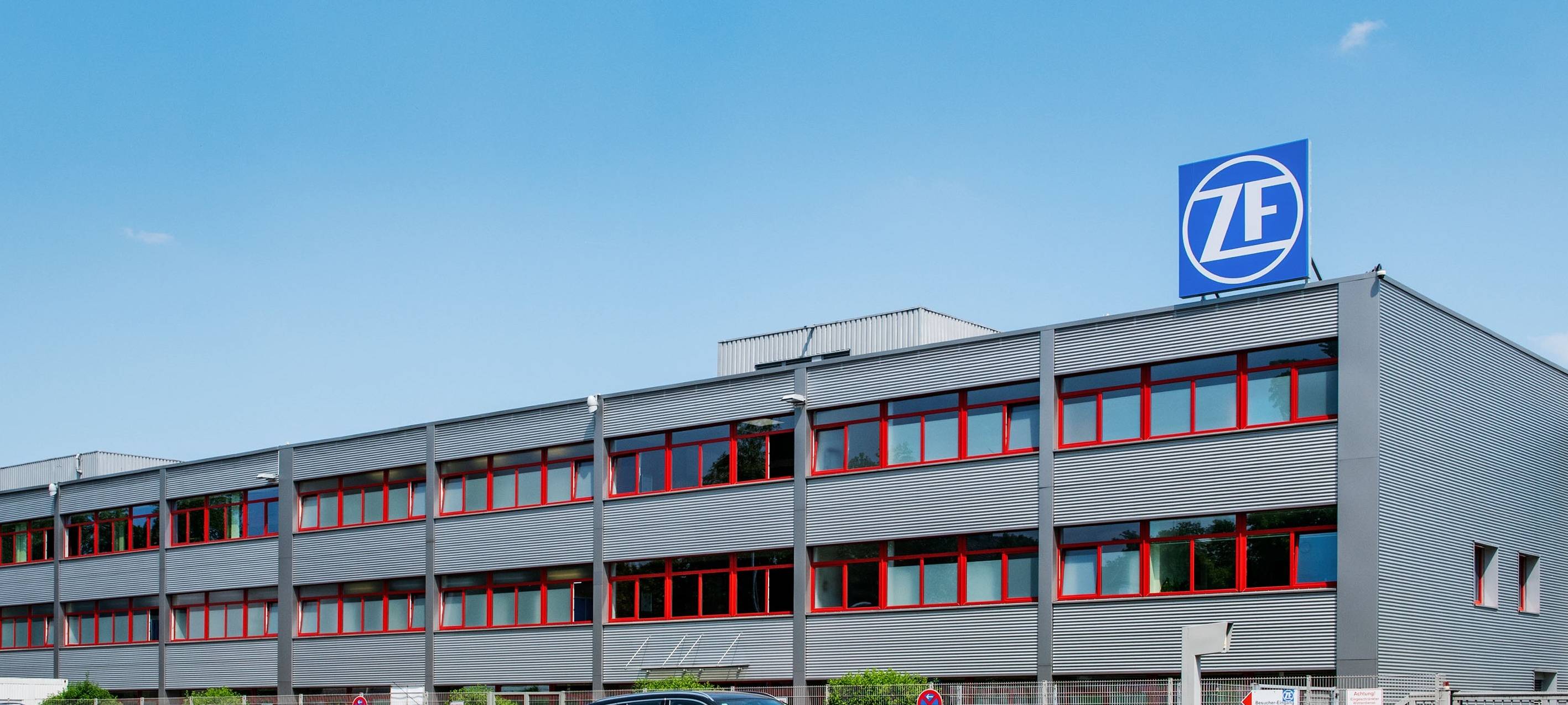 Das Werk von ZF in Gelsenkirchen