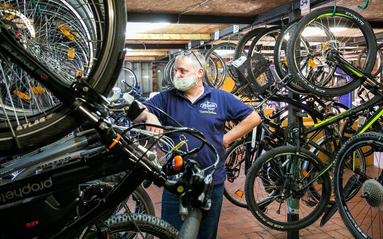 fahrradhandler bei uns erleben corona boom radio emscher lippe
