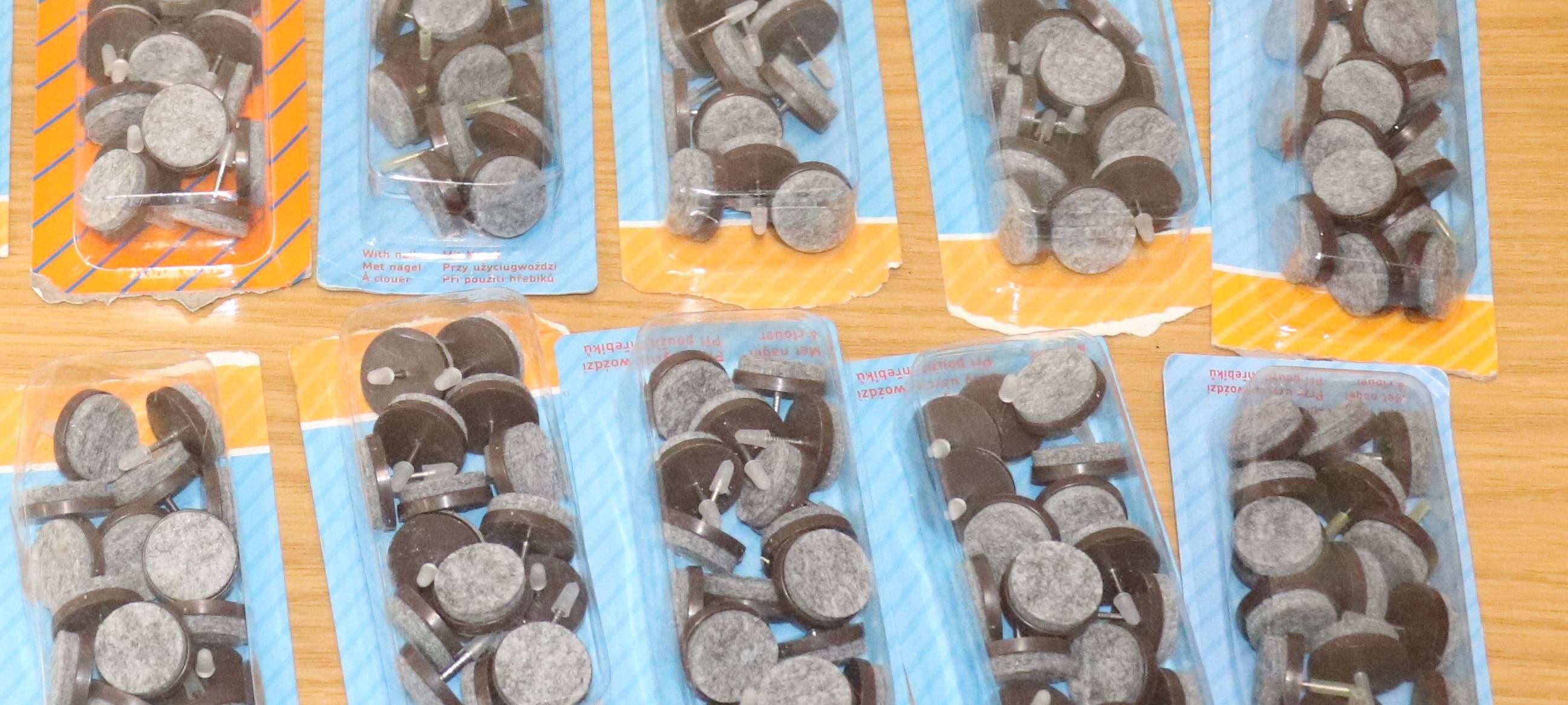 Nägel ausgelegt: Polizei stellt Serientäter