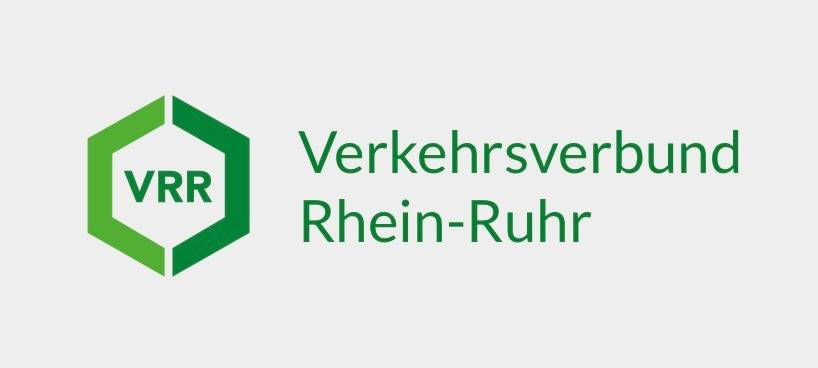 Das Logo des Verkehrsverbunds Rhein-Ruhr